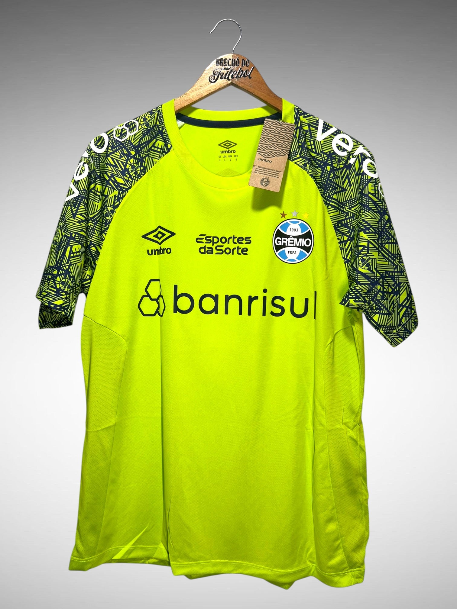Grêmio 2024 Camisa de Treino Tam G.