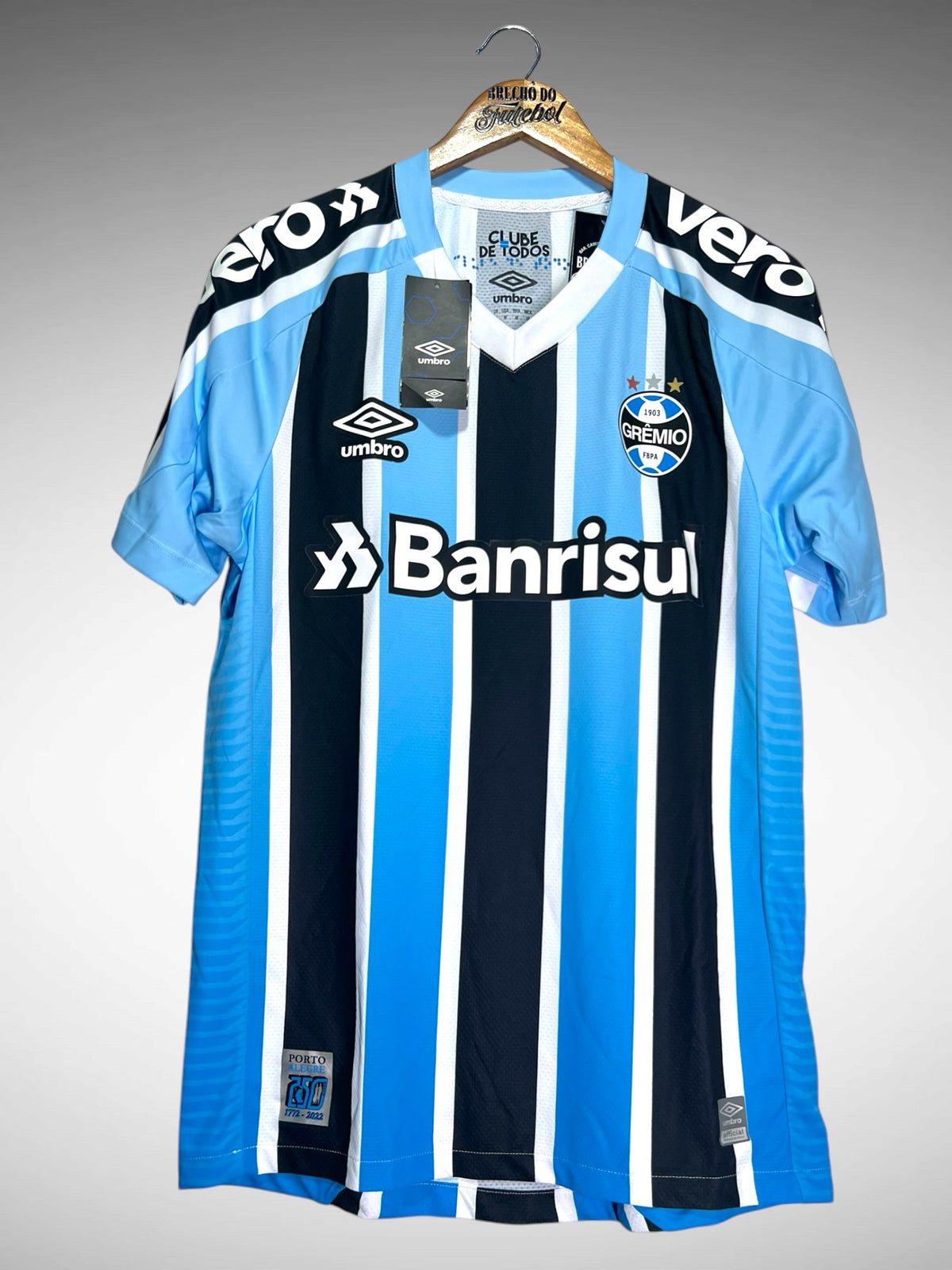 Grêmio 2022 Primeira Camisa Tam M.