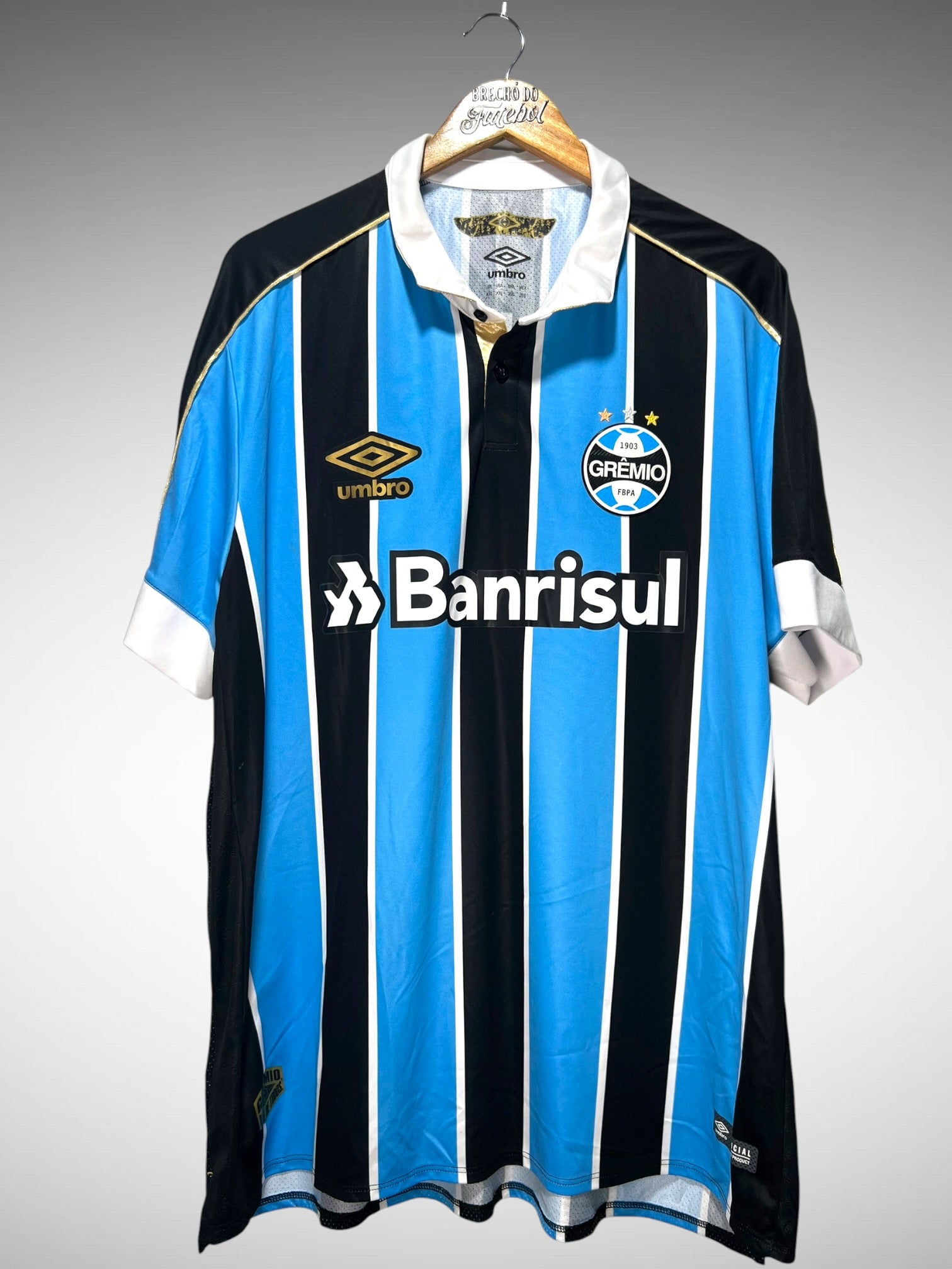 Grêmio 2019 Primeira Camisa Tam 3G.