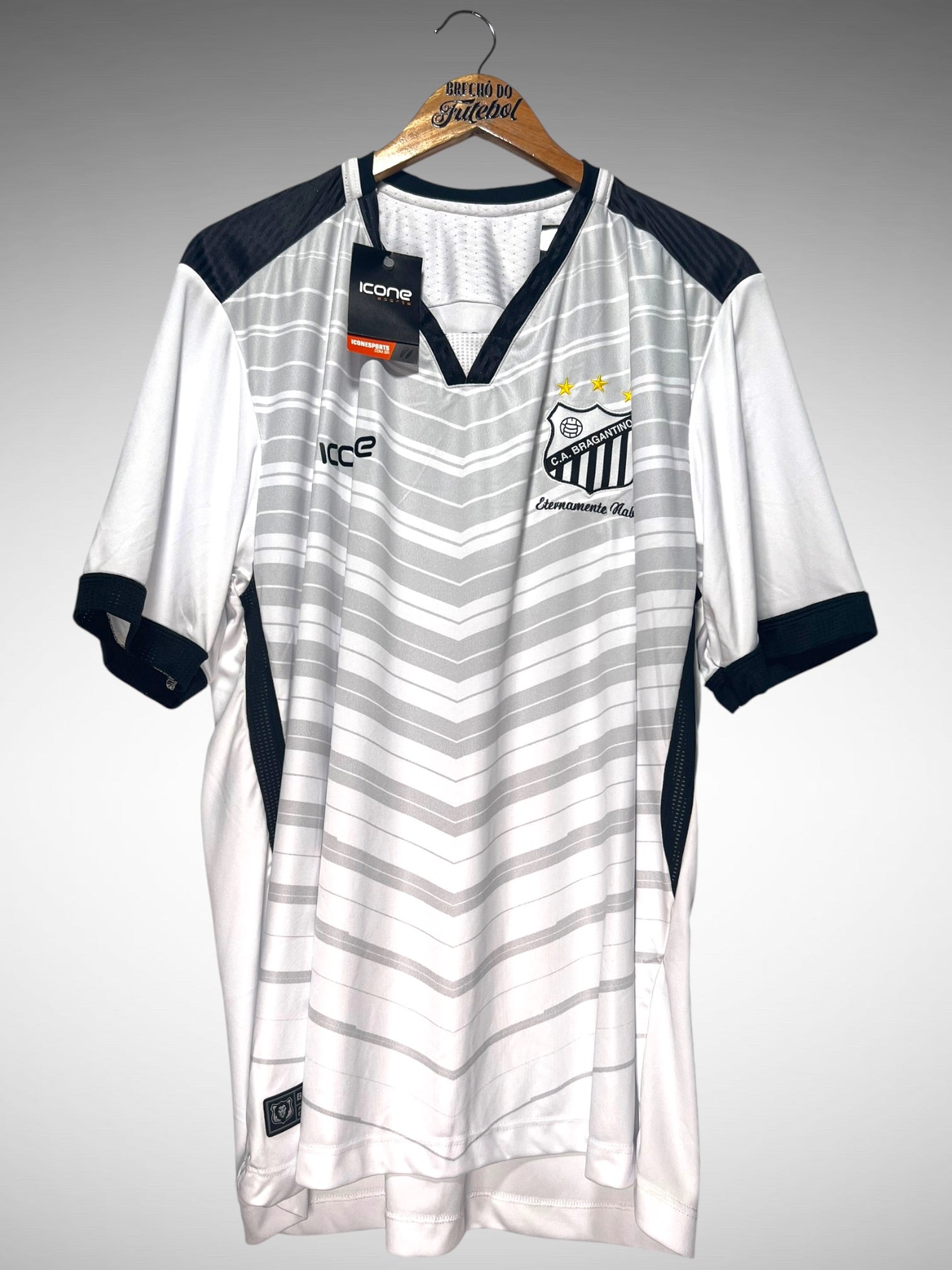 Bragantino 2019 Primeira Camisa Tam 4G N 14.