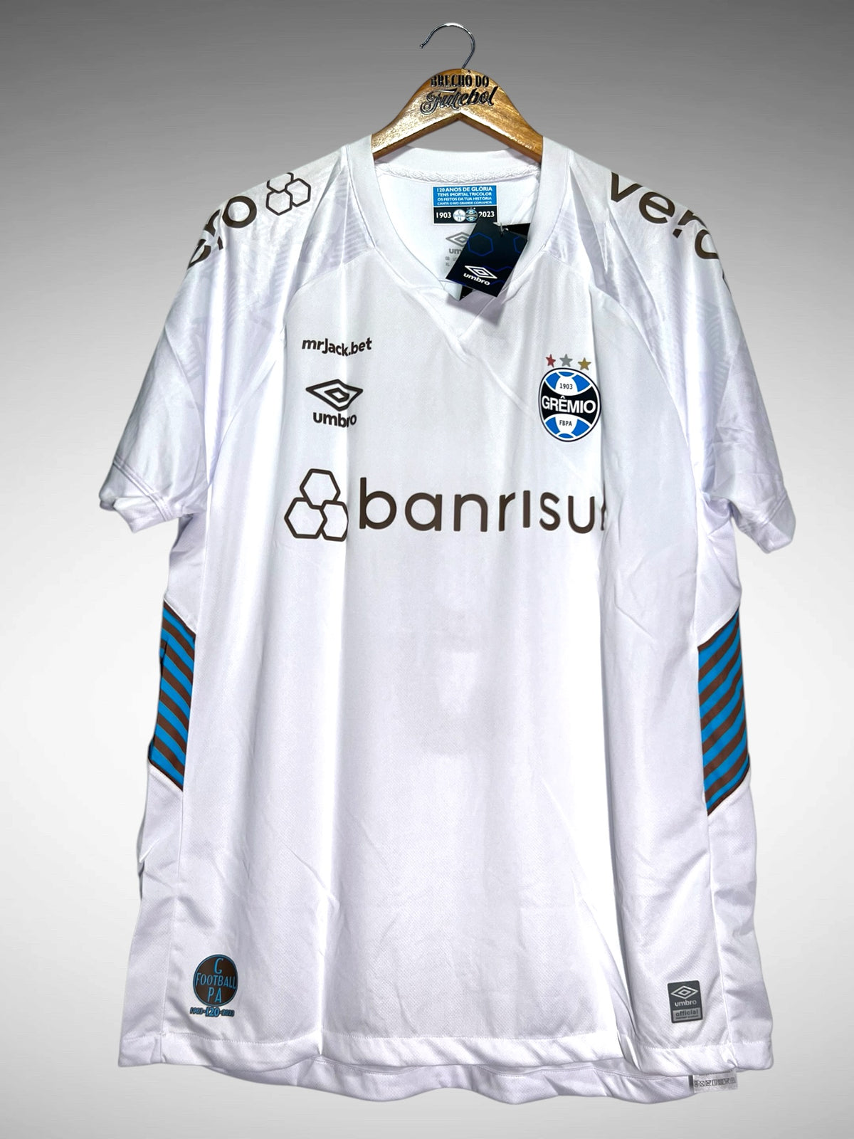 Grêmio 2023 Segunda Camisa Tam GG N 9 Suárez.