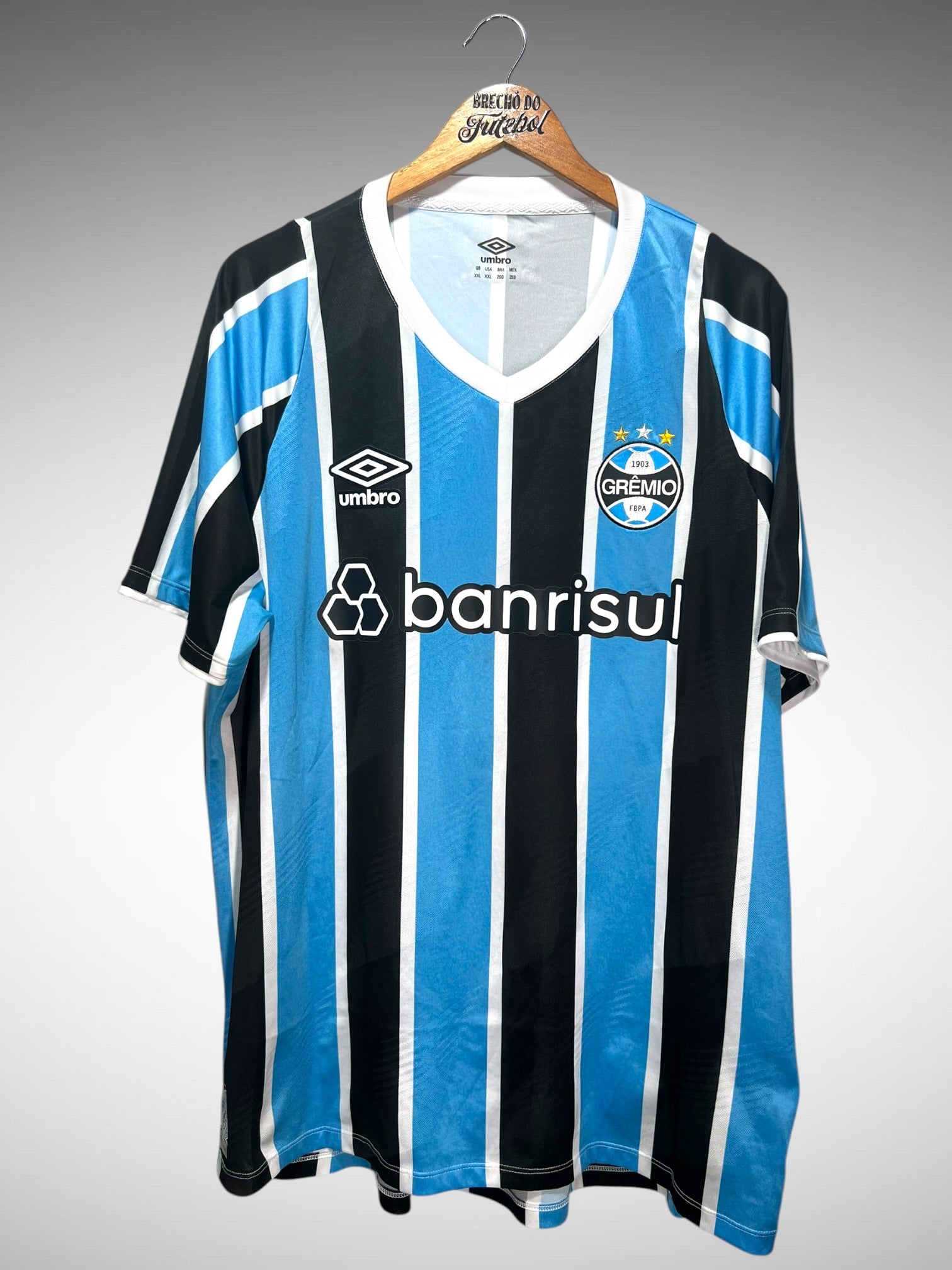 Grêmio 2024 Primeira Camisa Tam 3G.