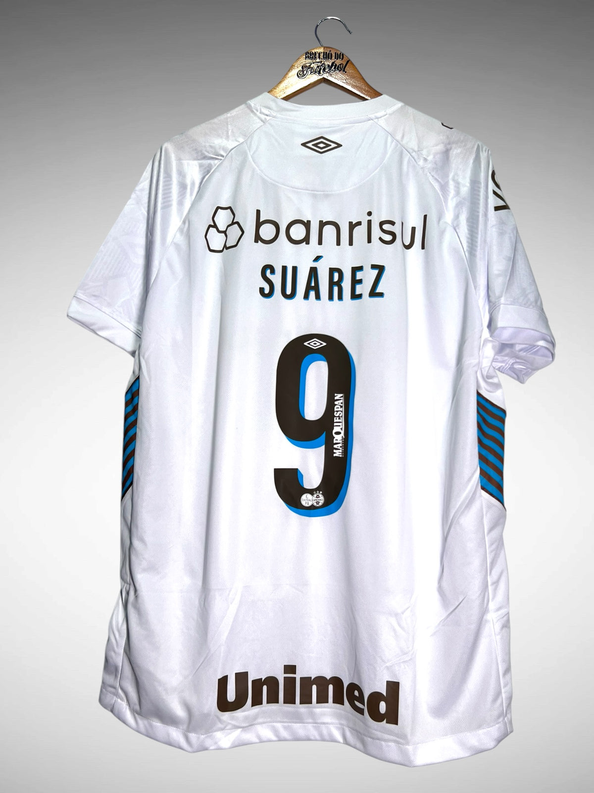 Grêmio 2023 Segunda Camisa Tam GG N 9 Suárez.
