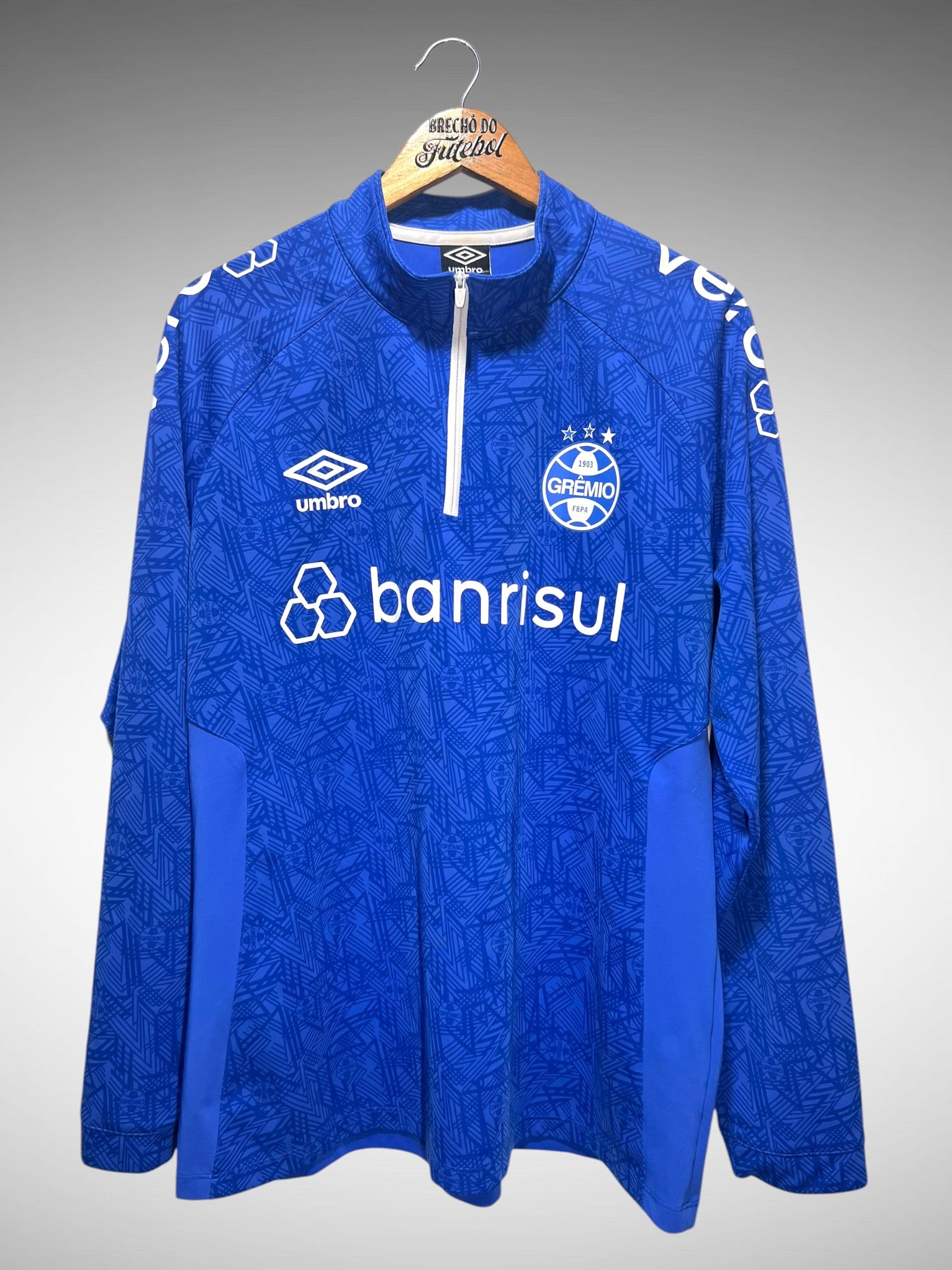 Grêmio 2024 Agasalho de Treino Tam GG.