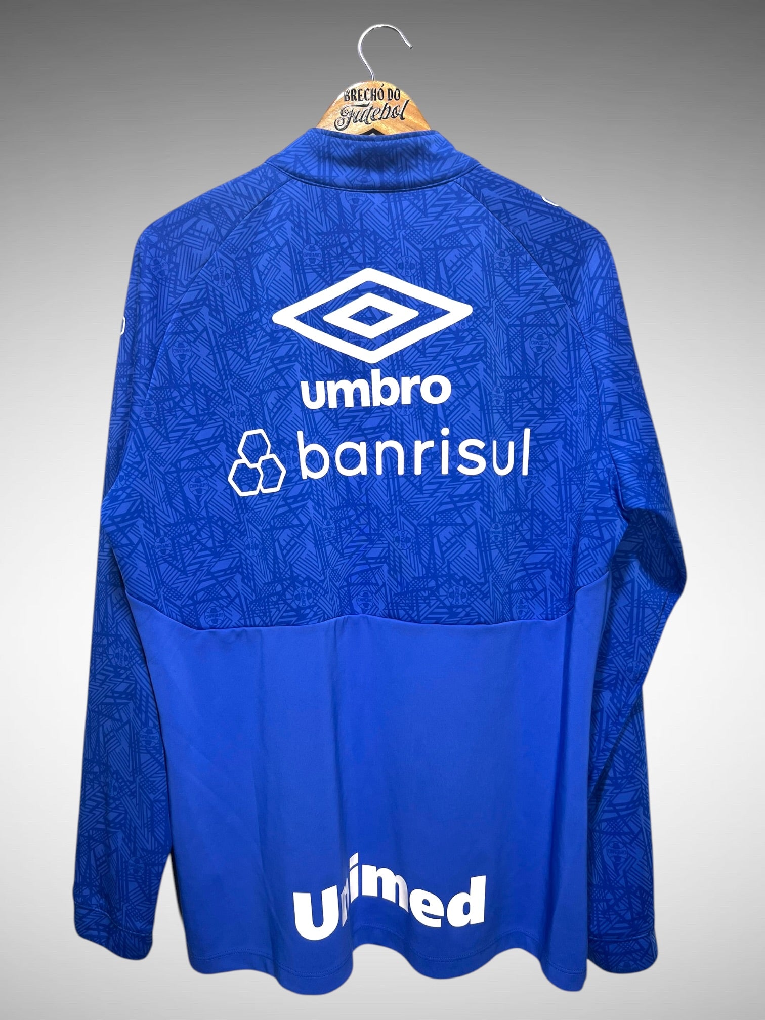 Grêmio 2024 Agasalho de Treino Tam GG.