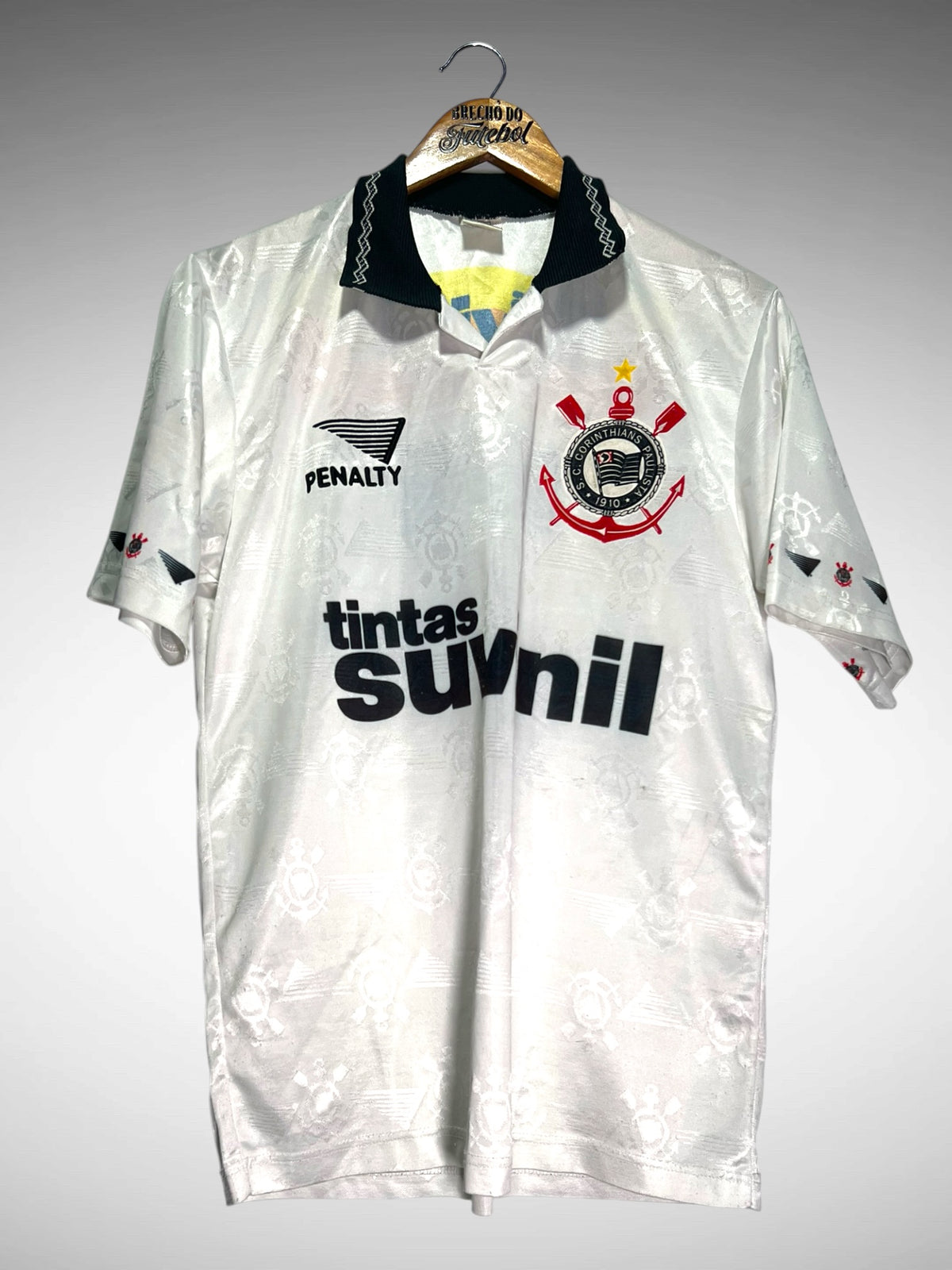 Corinthians 1995 Primeira Camisa Tam M N 7.