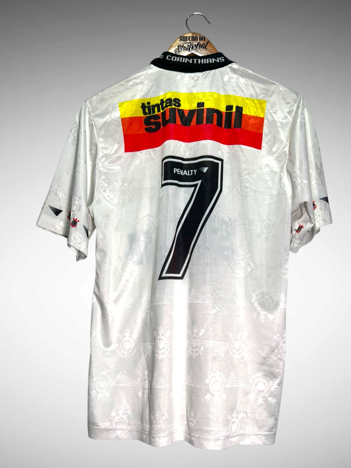 Corinthians 1995 Primeira Camisa Tam M N 7.
