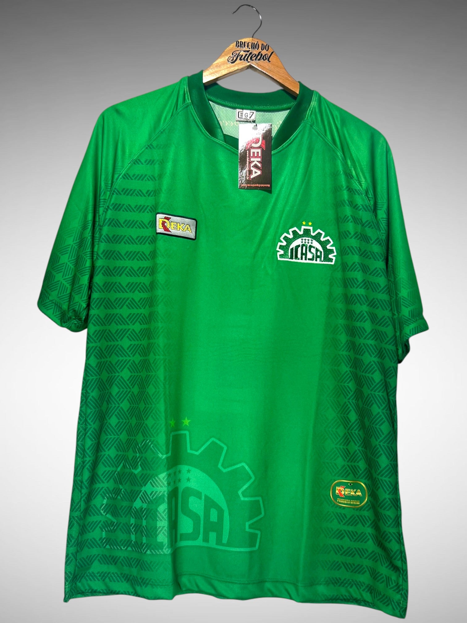 Icasa 2020 Primeira Camisa Tam G N 9.