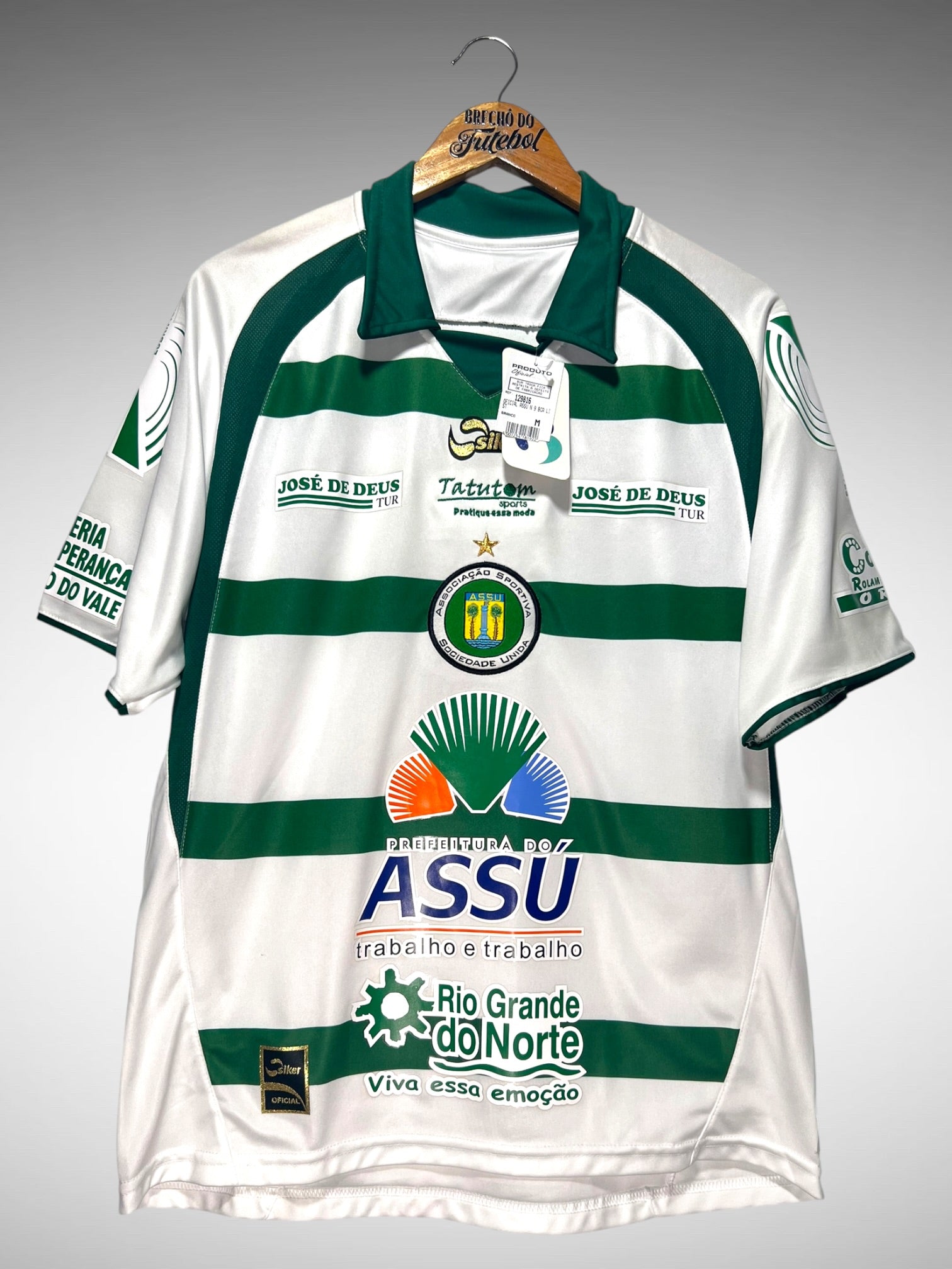 ASSU 2010 Primeira Camisa Tam M N 9.