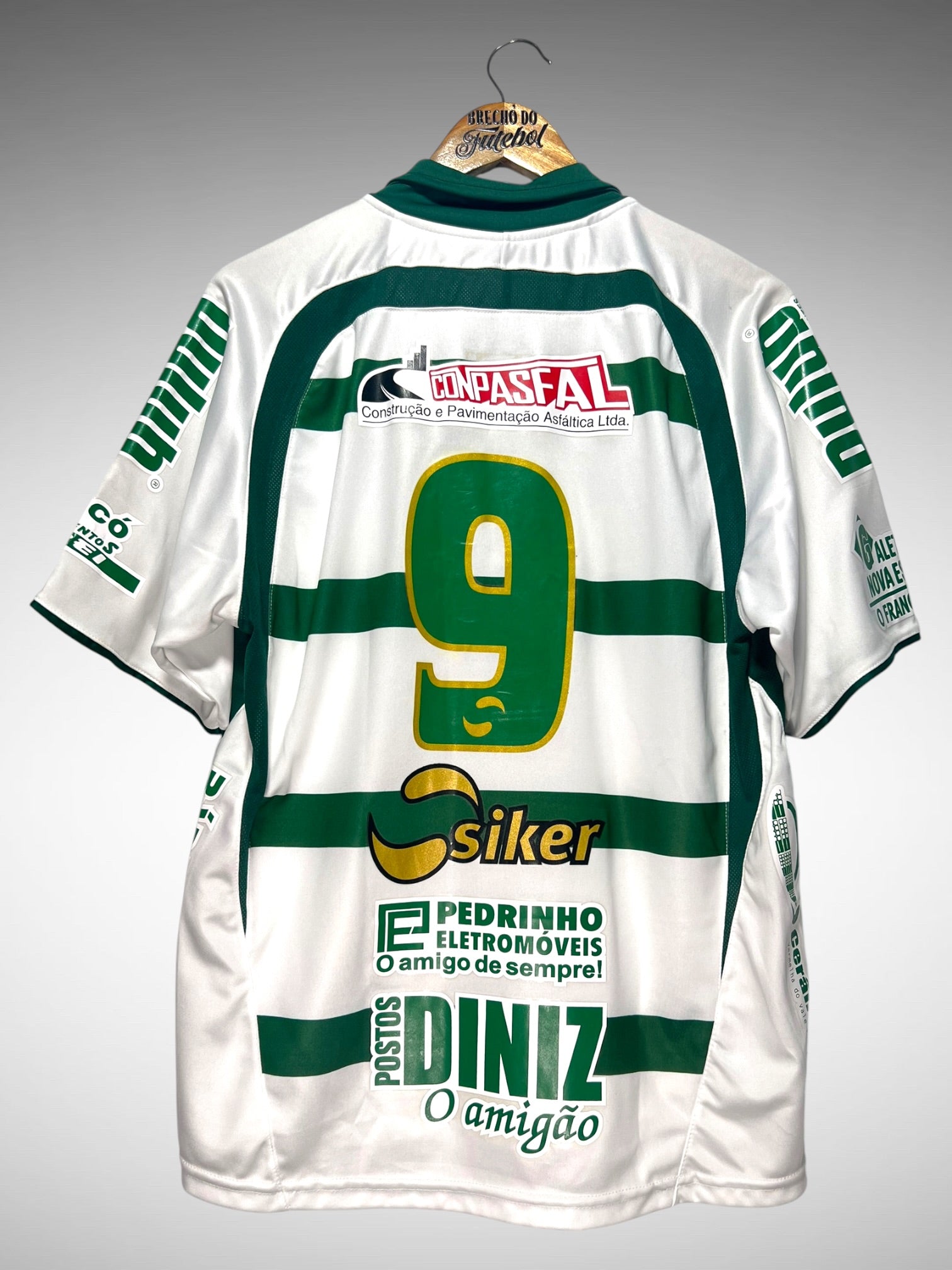 ASSU 2010 Primeira Camisa Tam M N 9.