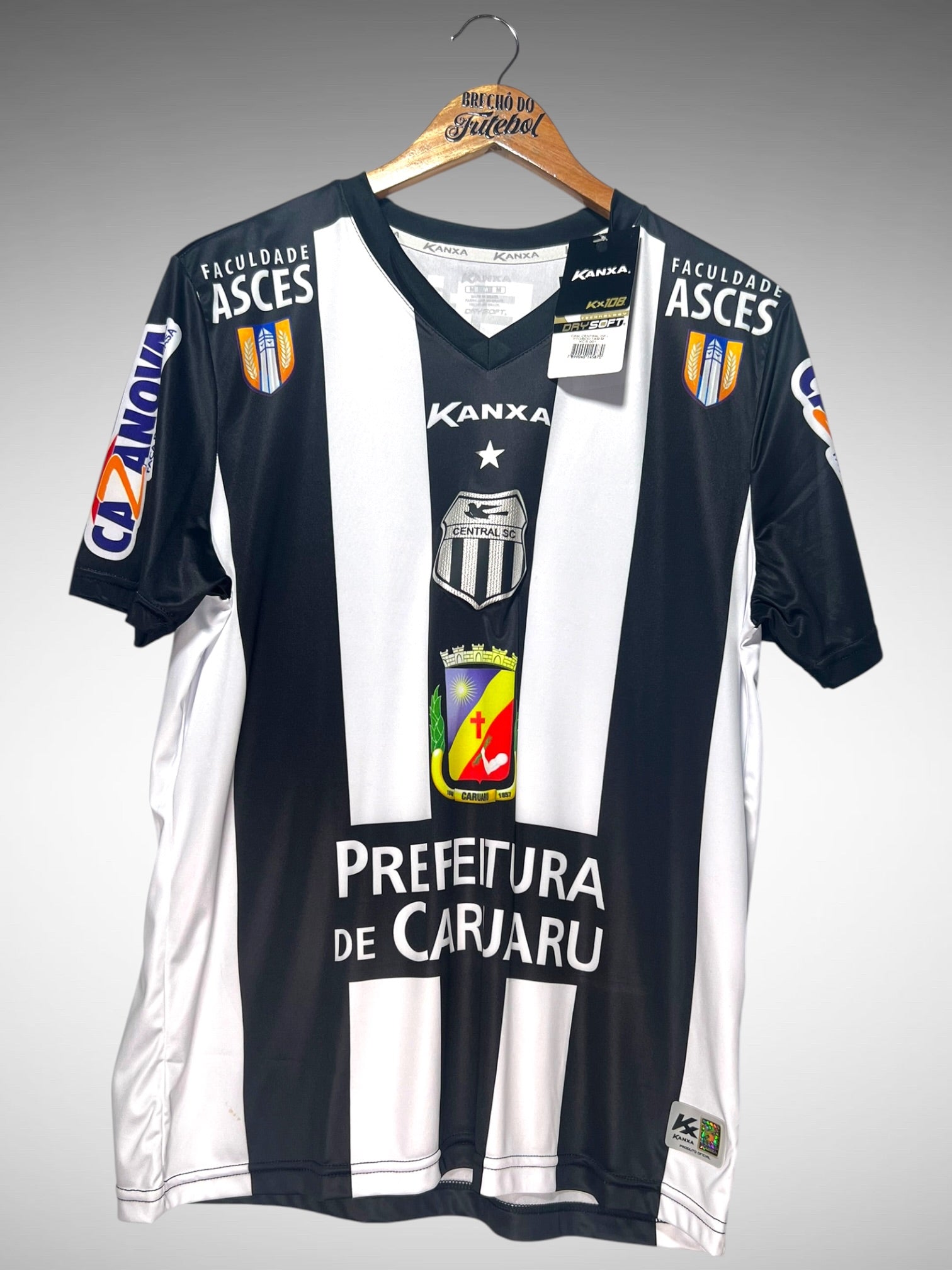Central SC 2016 Primeira Camisa Tam M N 10.