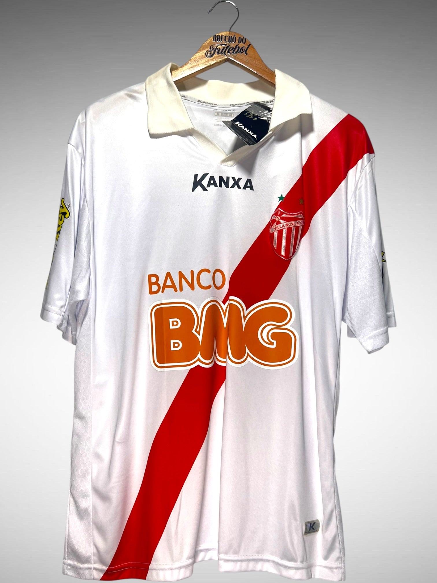 Villa Nova 2012 Segunda Camisa Tam M N 10.