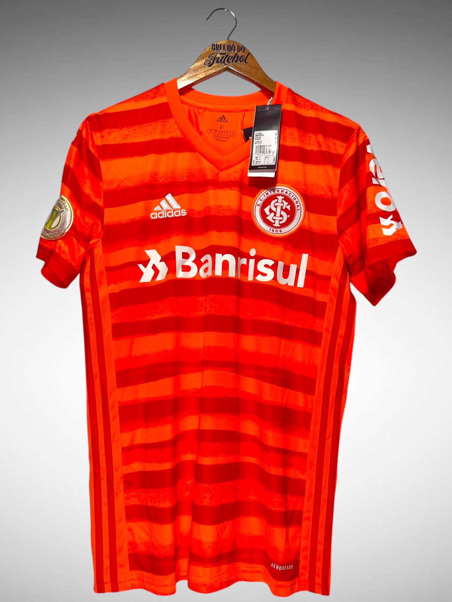 Internacional 2020 Terceira Camisa Tam P N 88 N. Patrick.