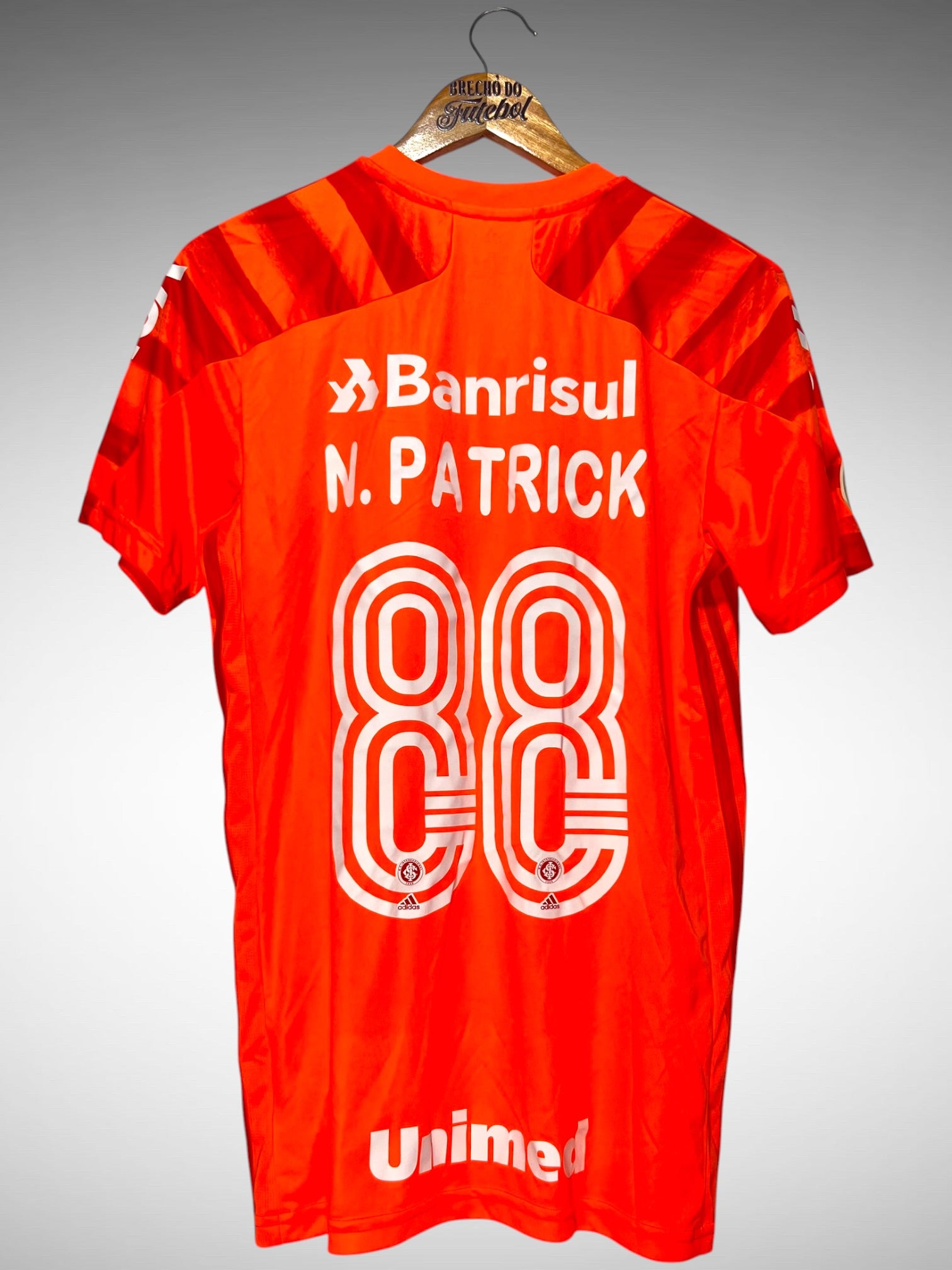 Internacional 2020 Terceira Camisa Tam P N 88 N. Patrick.