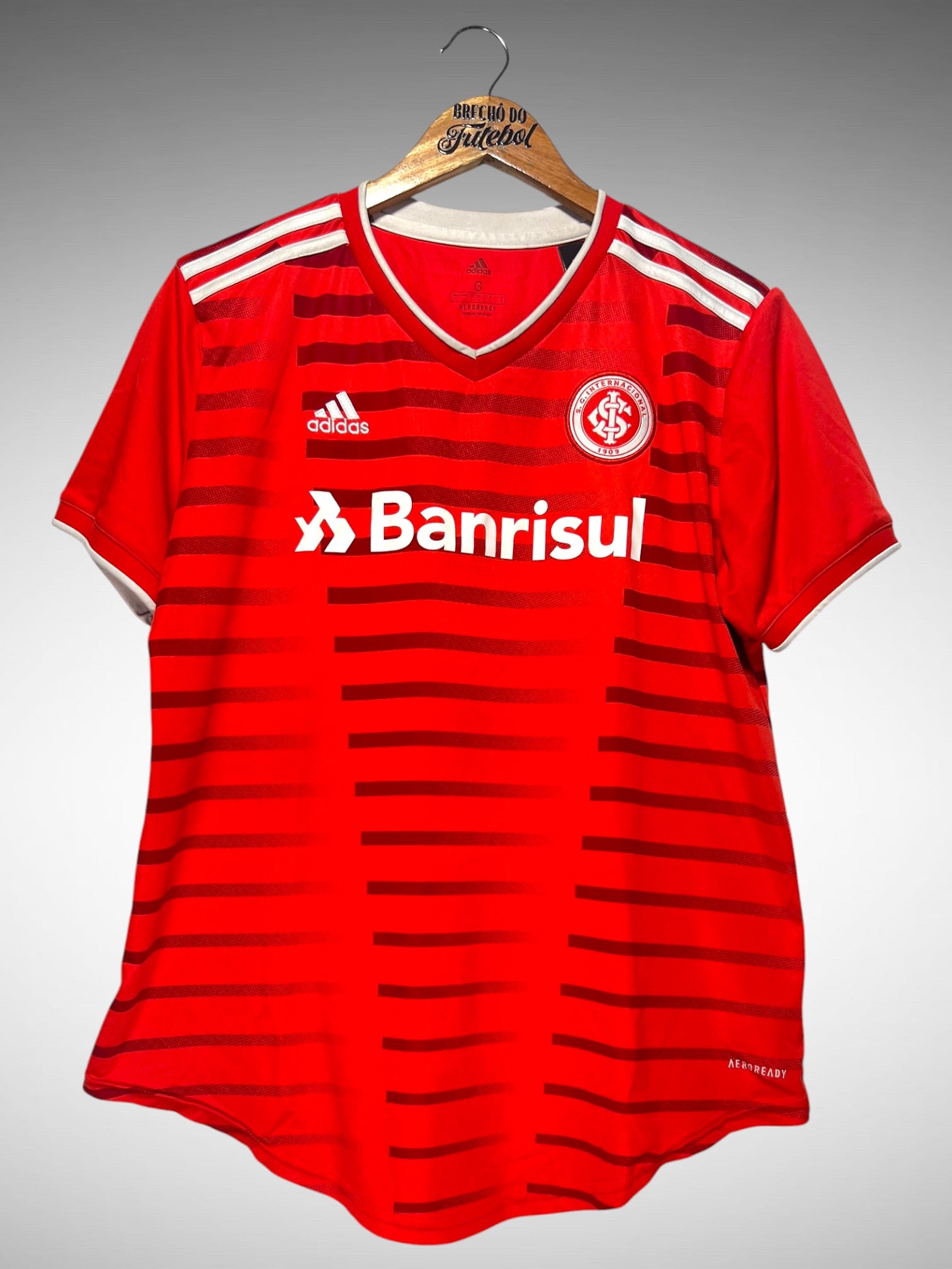 Internacional 2021 Primeira Camisa Tam G Feminino.