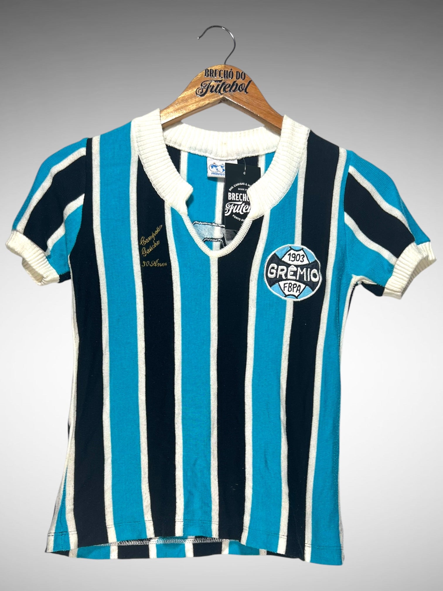 Grêmio Retrô 1977 Primeira Camisa Tam M Feminino N 9.