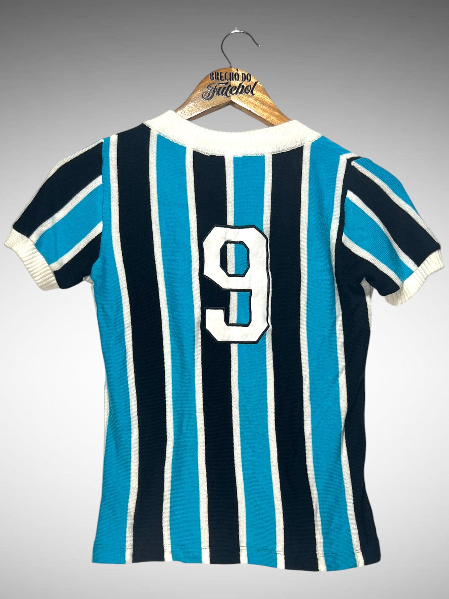 Grêmio Retrô 1977 Primeira Camisa Tam M Feminino N 9.