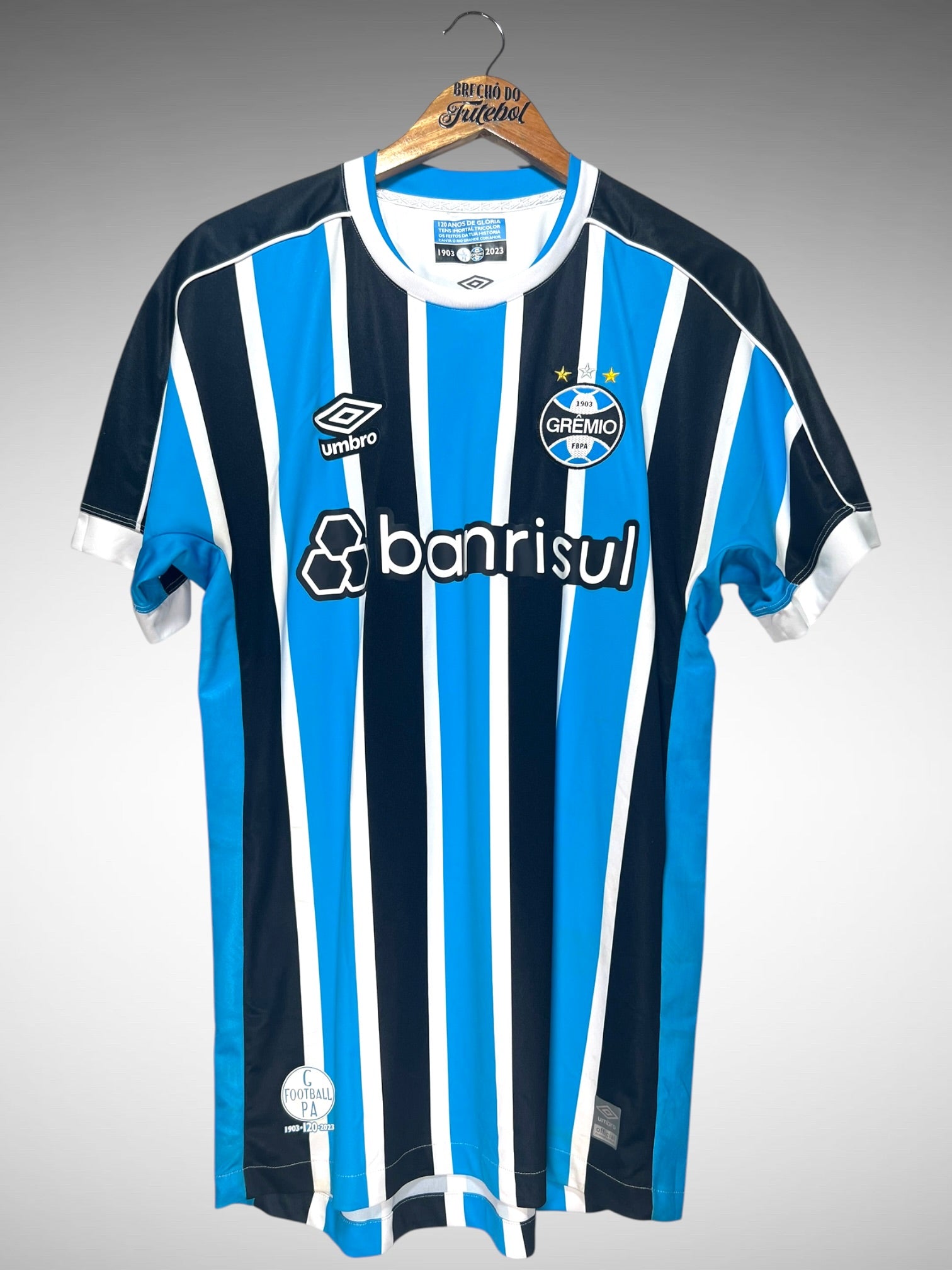 Grêmio 2023 Primeira Camisa Tam M.
