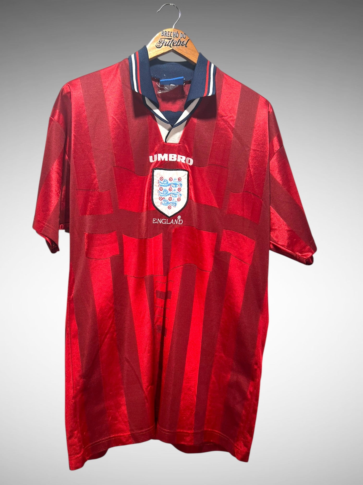 Inglaterra 1998 Segunda Camisa Tam G.
