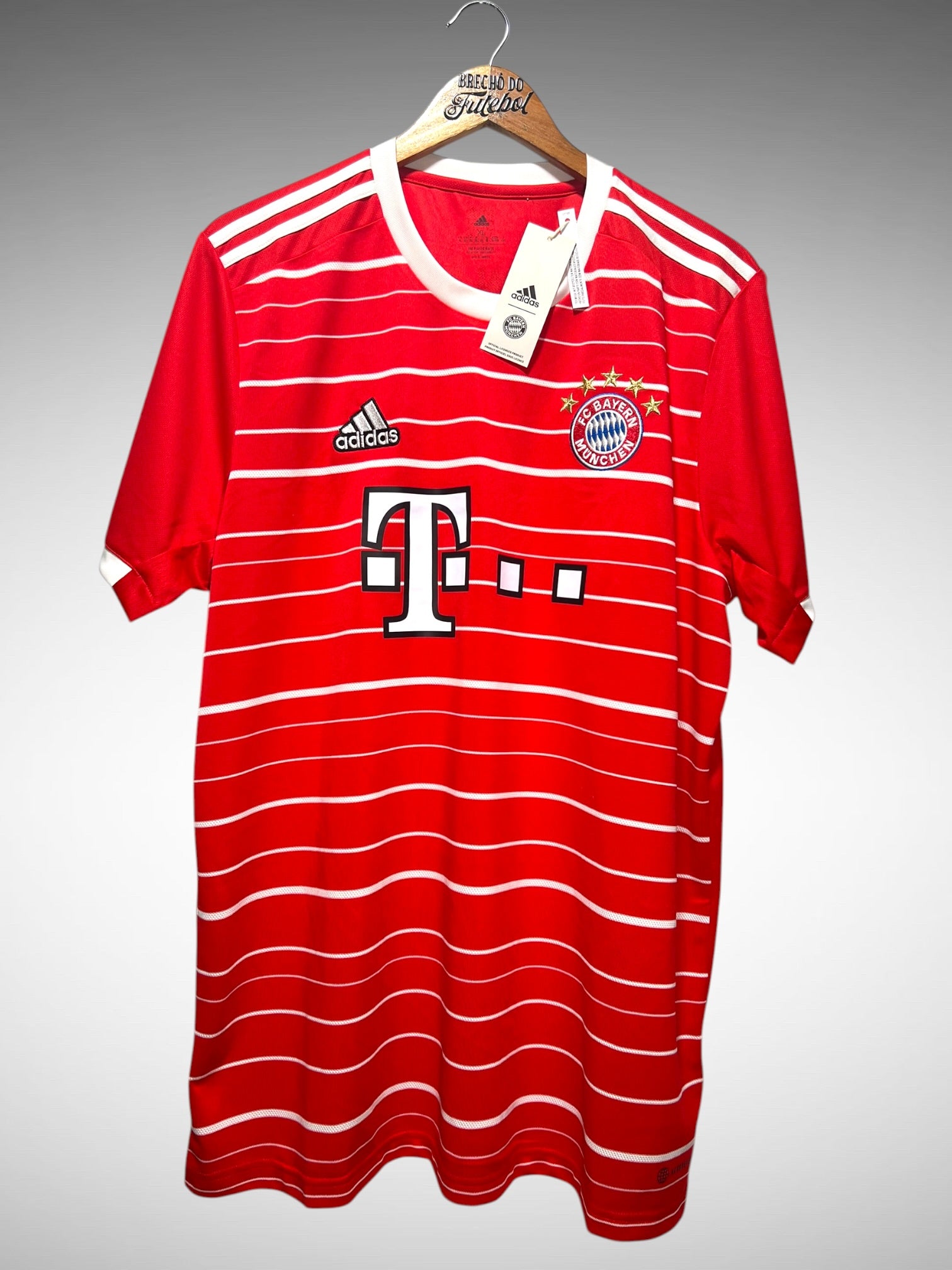 Bayern de Munique 2022 Primeira Camisa Tam GG.