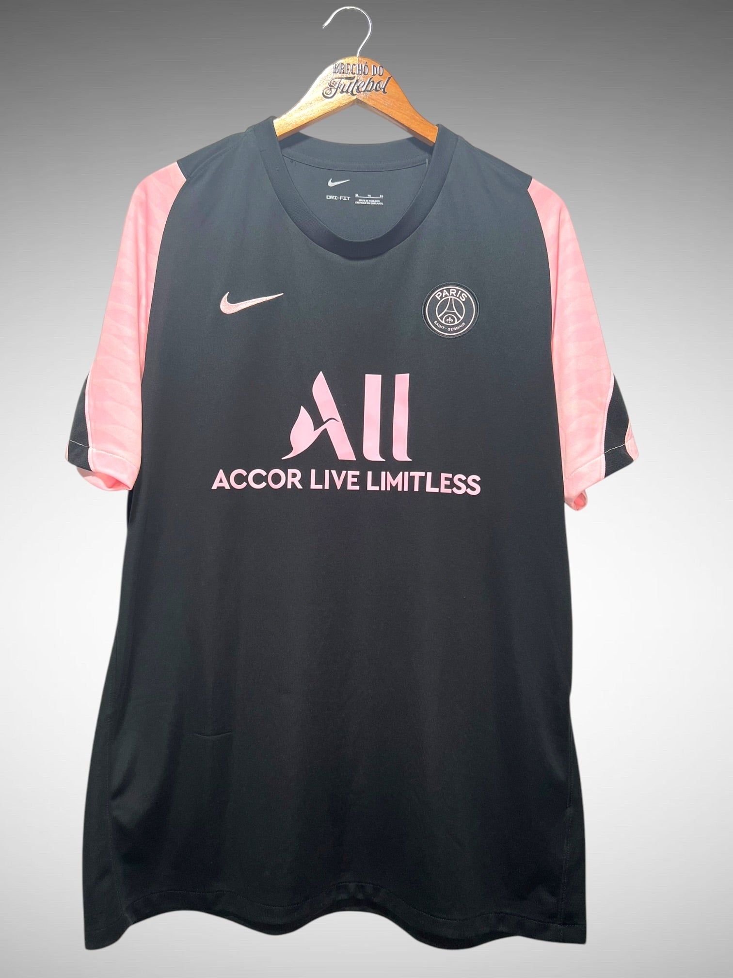 Paris Saint-Germain 2021 Camisa de Treino Tam GG.