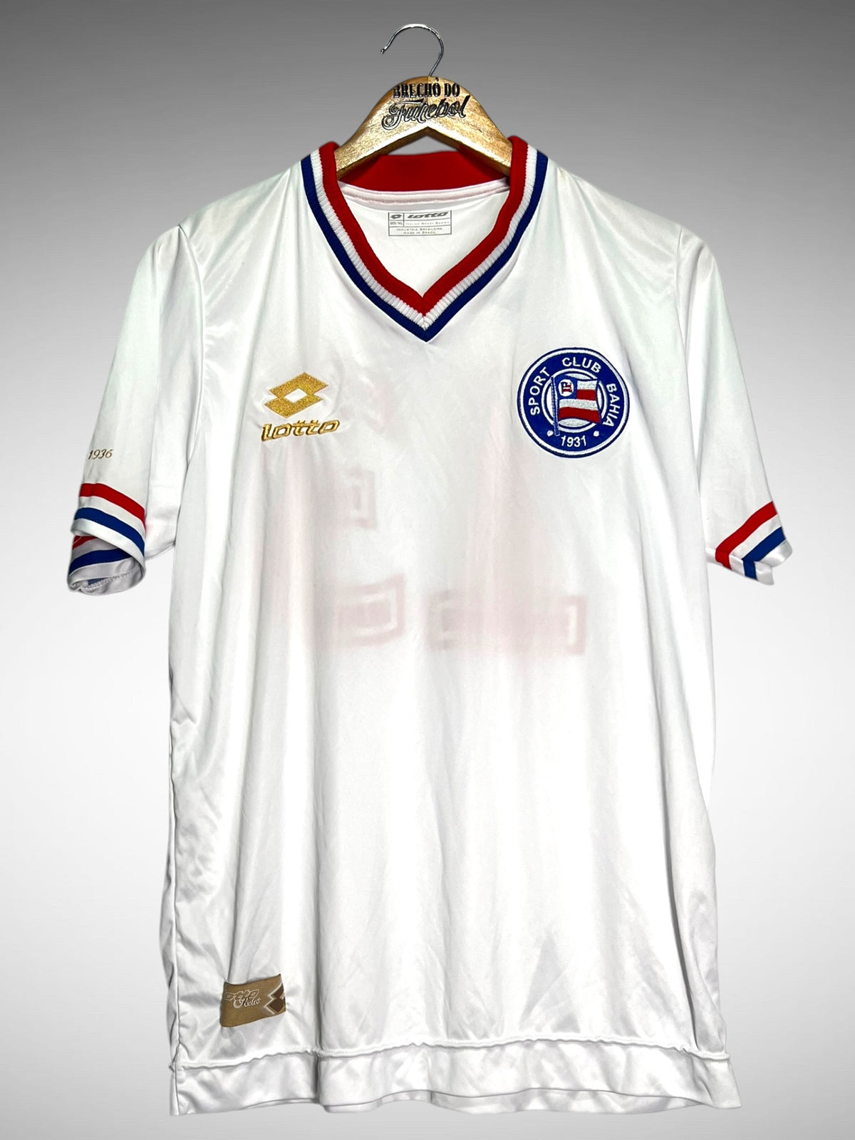 Bahia Reedição 1936 Primeira Camisa Tam GG N 13.