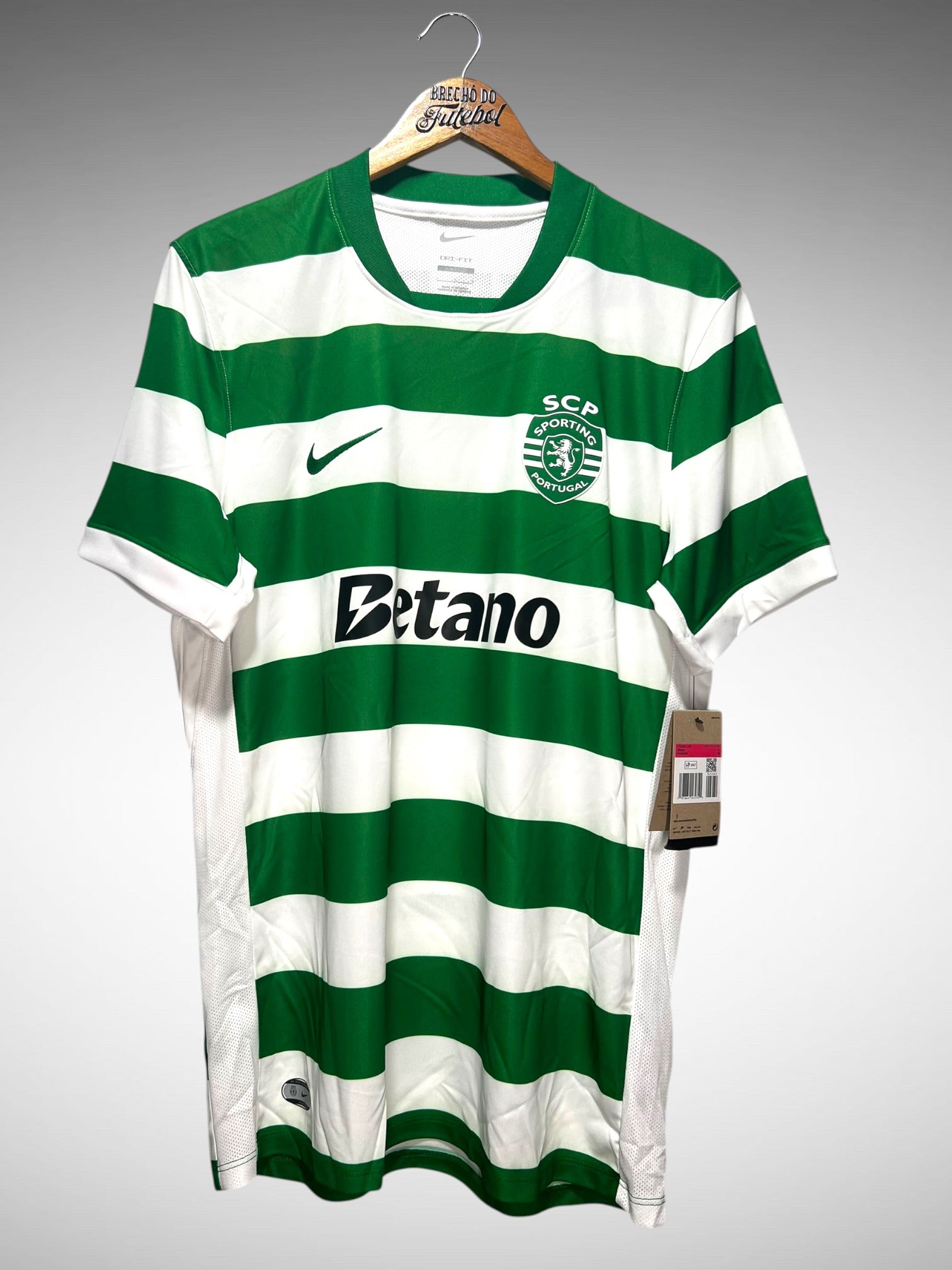 Sporting 2025 Primeira Camisa Tam G.