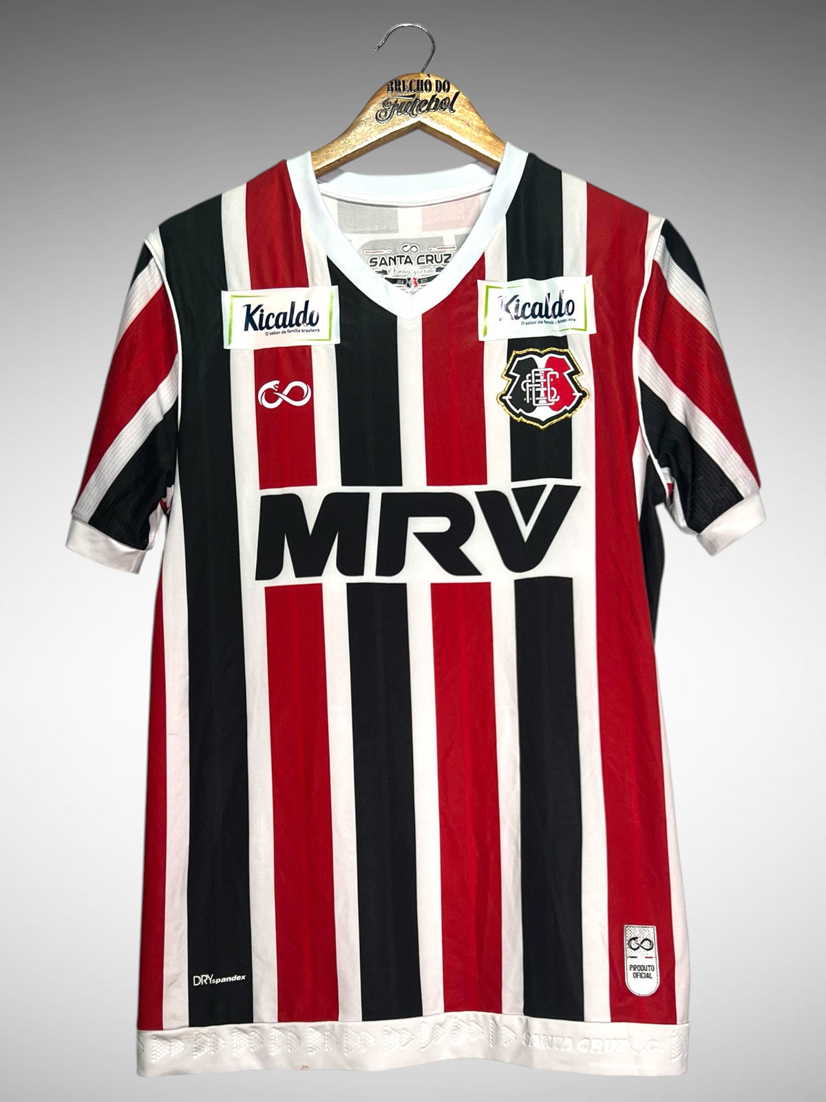 Santa Cruz 2017 Primeira Camisa Tam M N 27 Elicarlos.