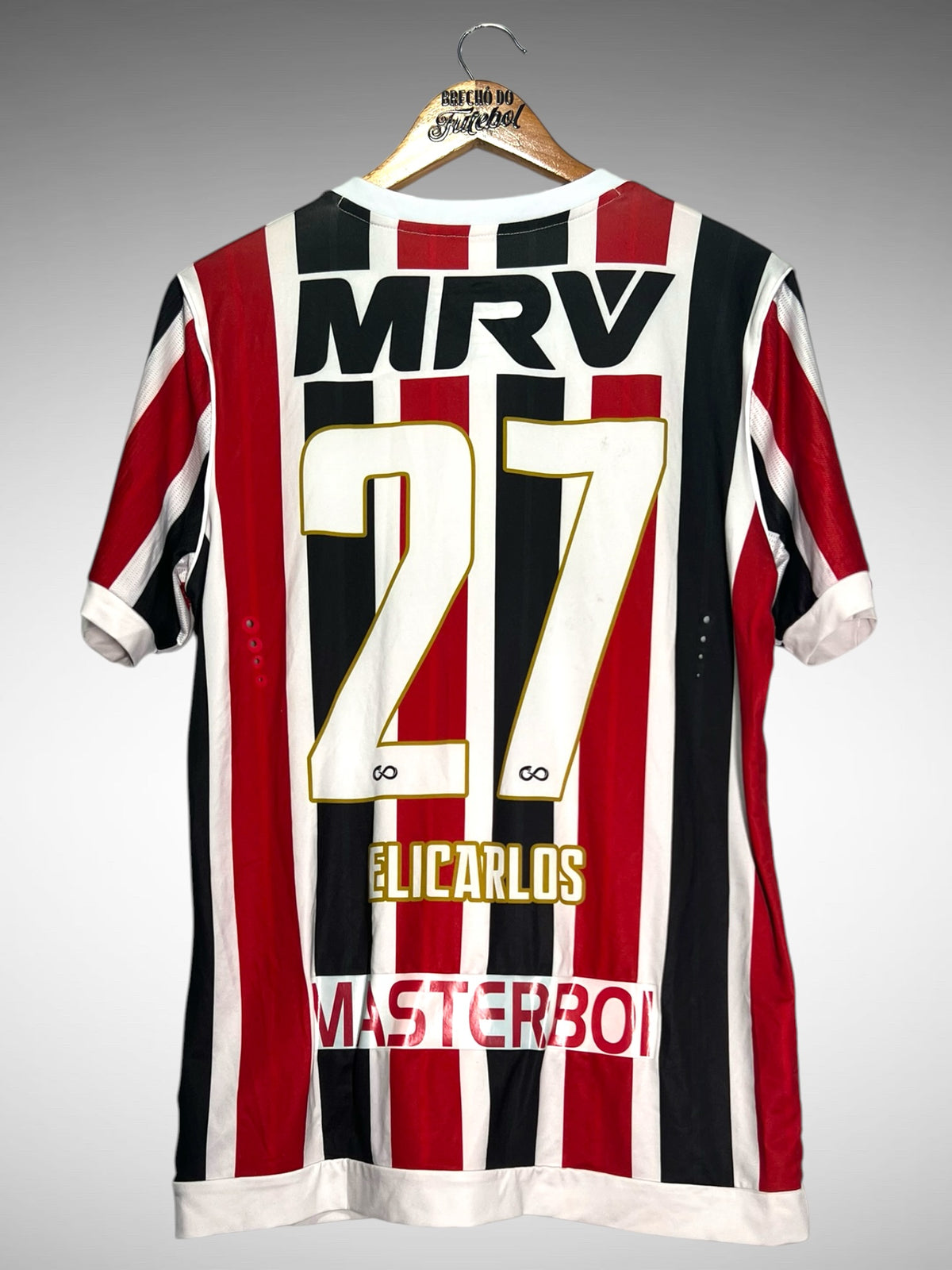 Santa Cruz 2017 Primeira Camisa Tam M N 27 Elicarlos.