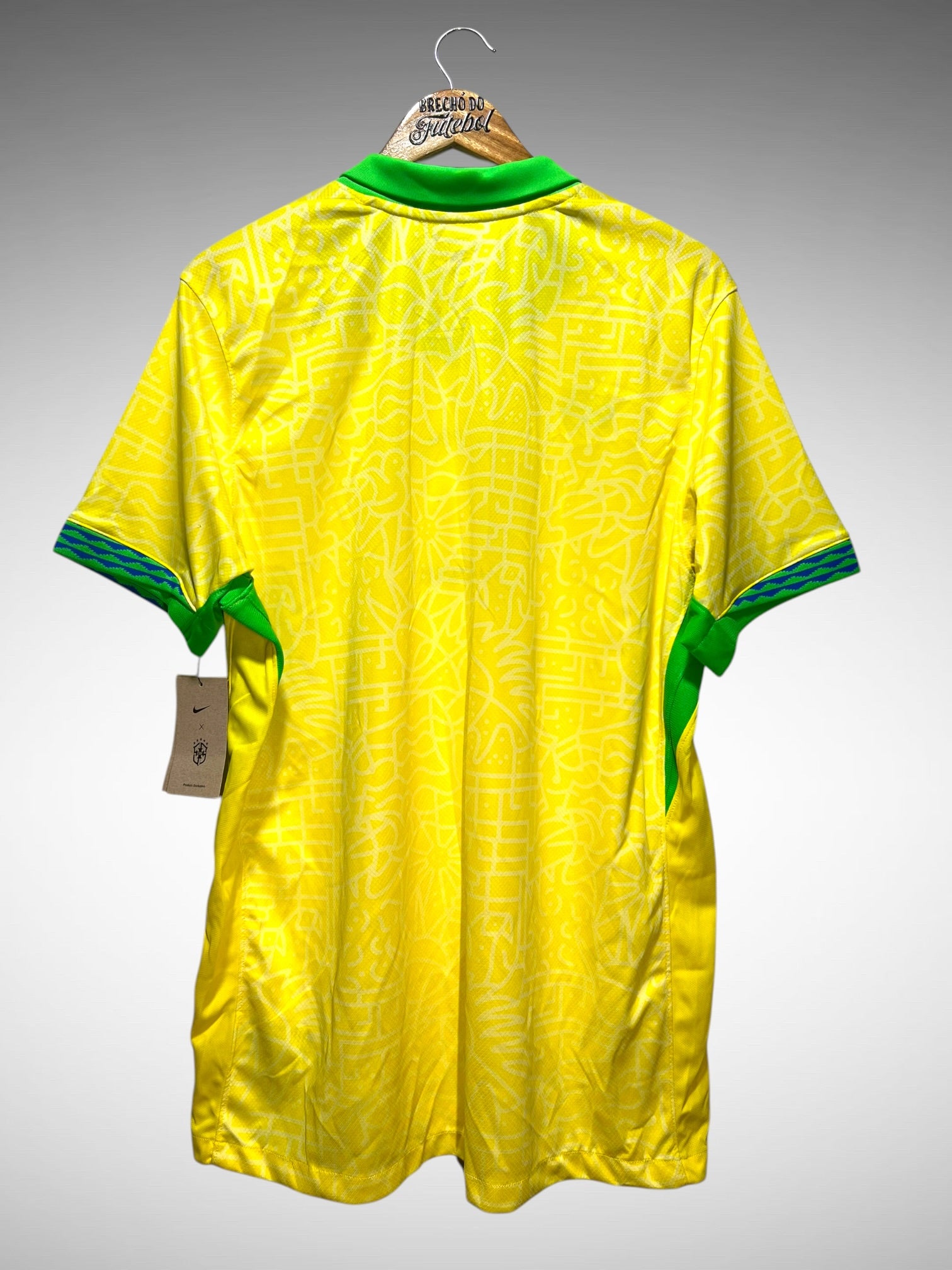 Brasil 2024 Primeira Camisa Tam GG.