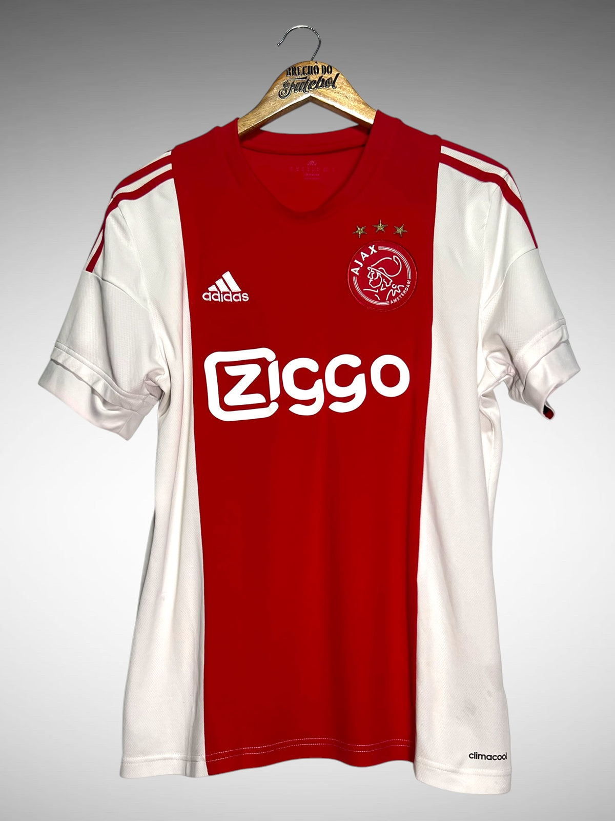 Ajax 2015 Primeira Camisa Tam M.