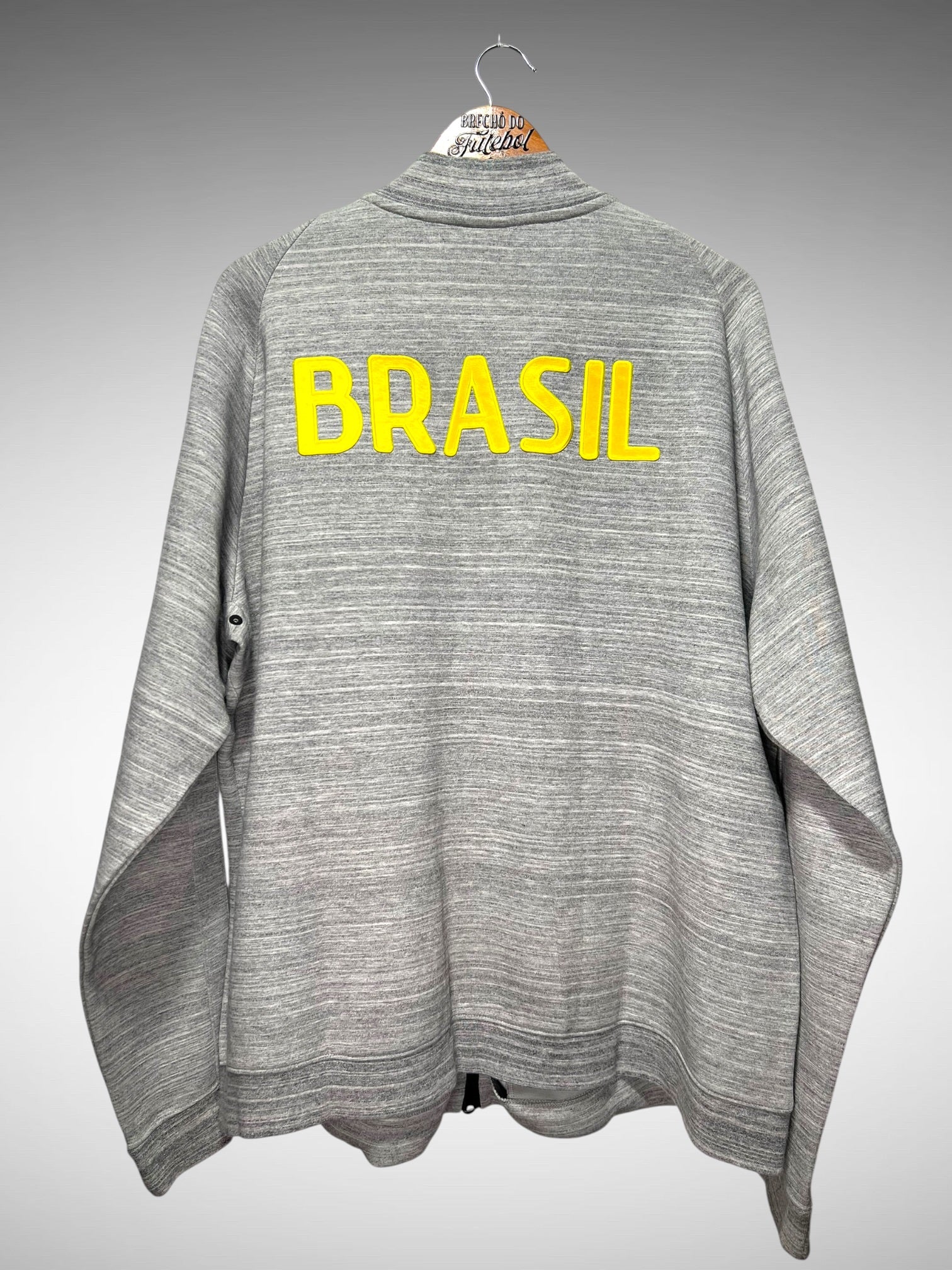 Brasil 2014 Jaqueta Tech Fleece Tam 3G.
