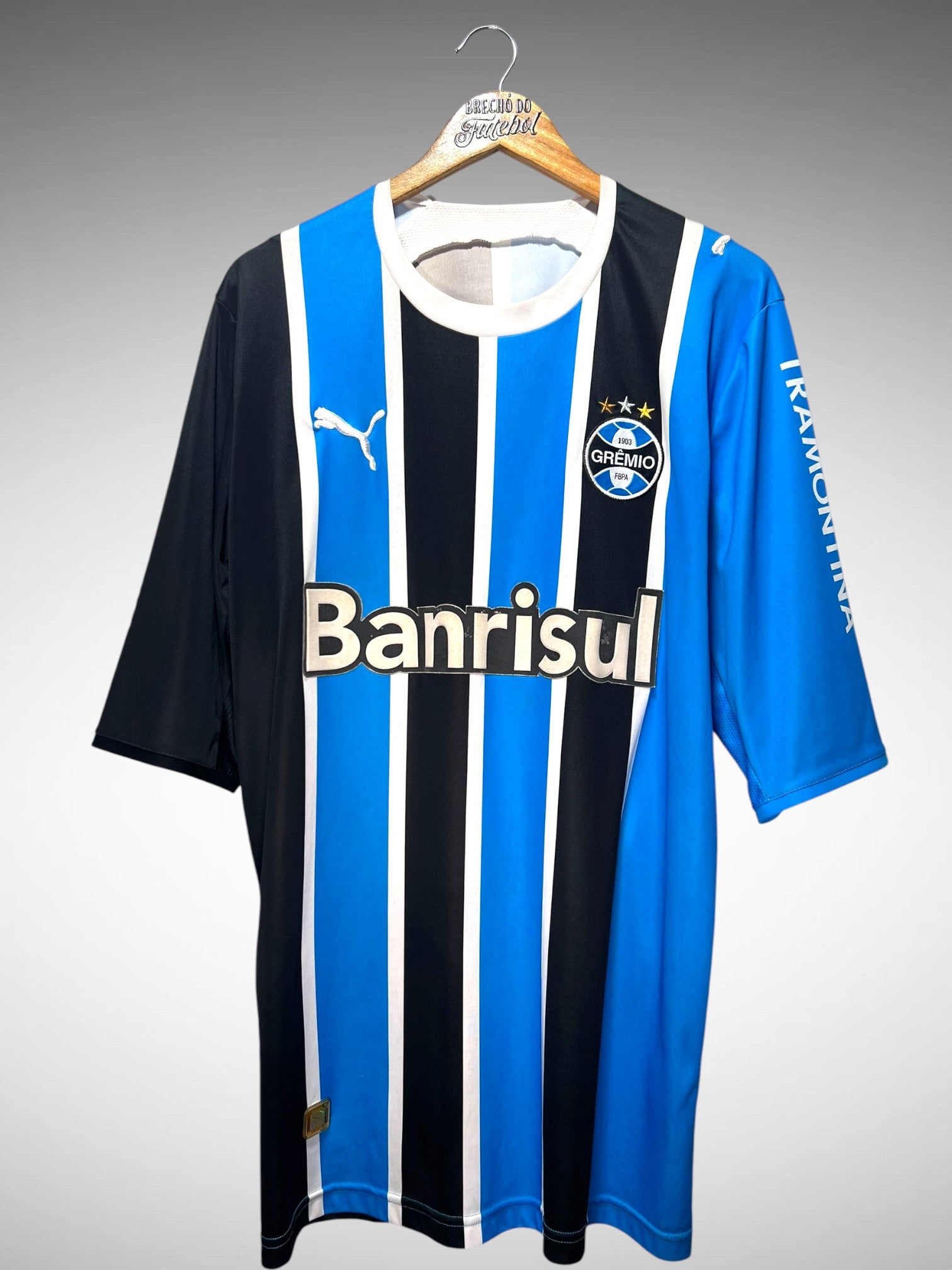 Grêmio 2006 Primeira Camisa Tam 3G N 10.