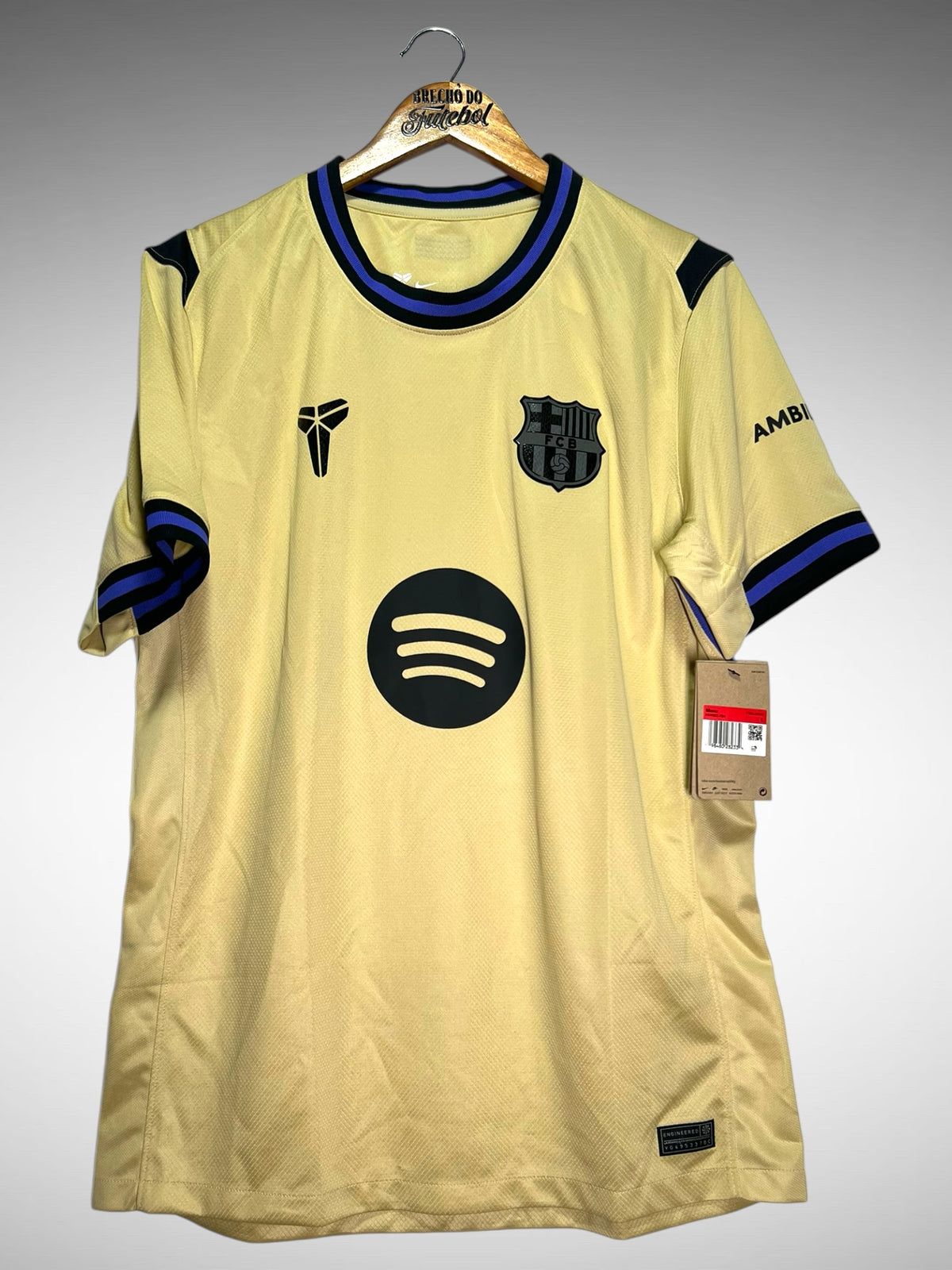 Barcelona 2025 Segunda Camisa Tam G.