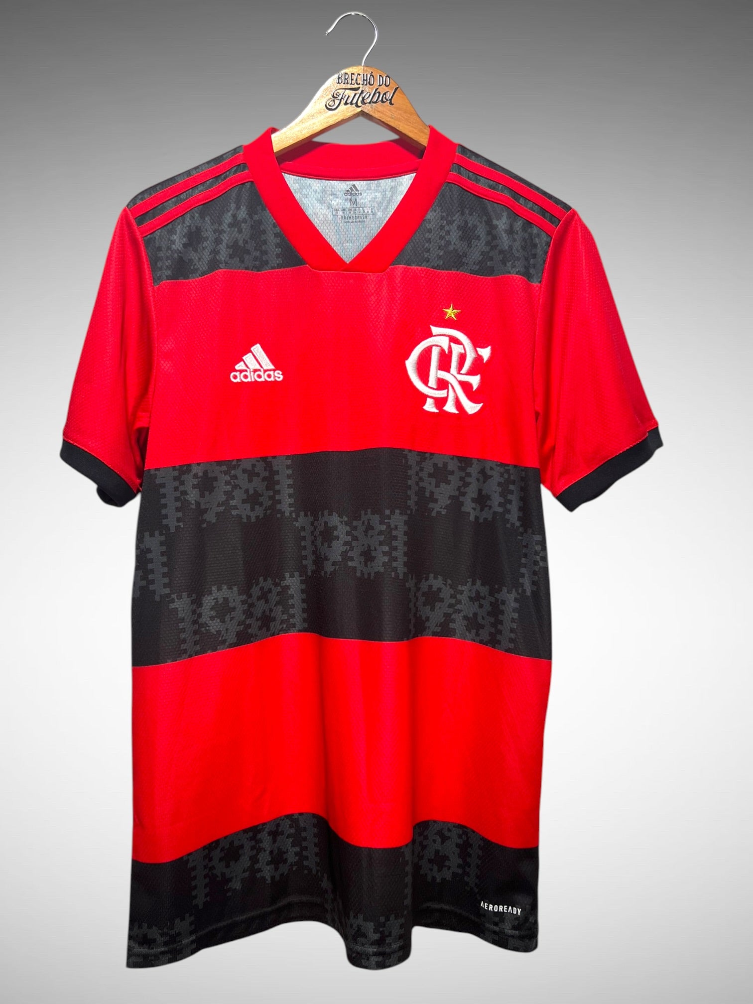 Flamengo 2021 Primeira Camisa Tam M.