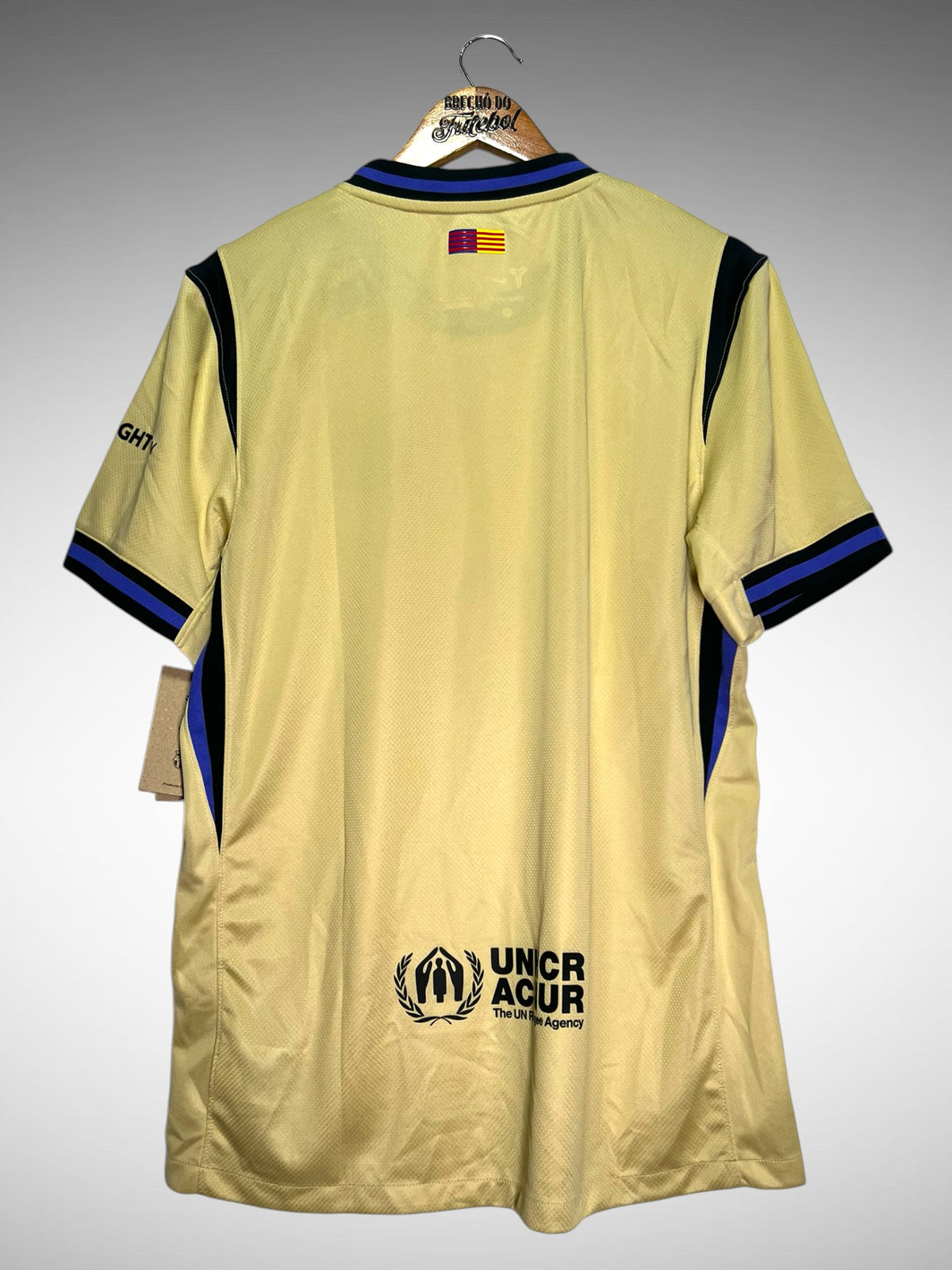 Barcelona 2025 Segunda Camisa Tam G.