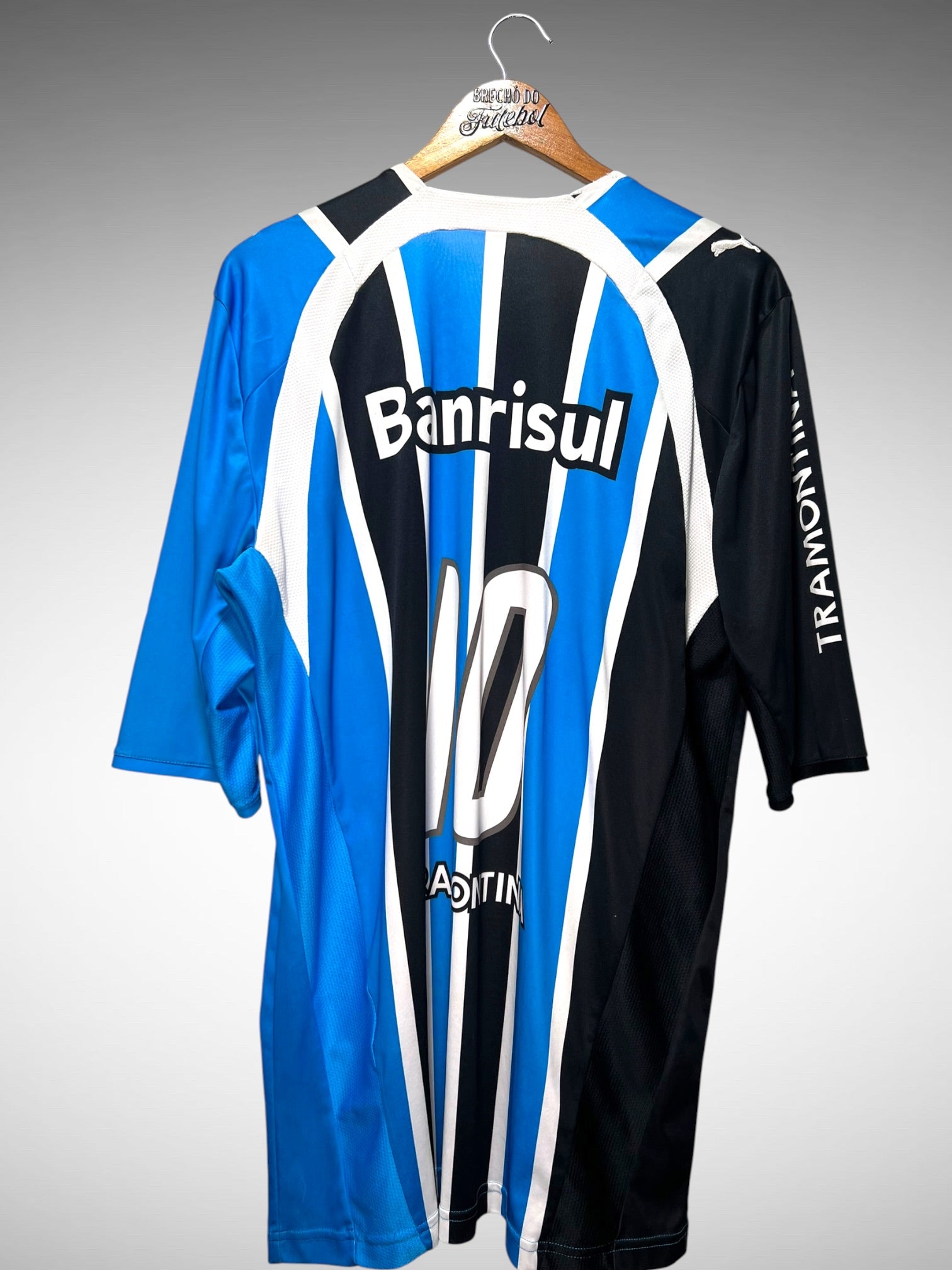 Grêmio 2006 Primeira Camisa Tam 3G N 10.