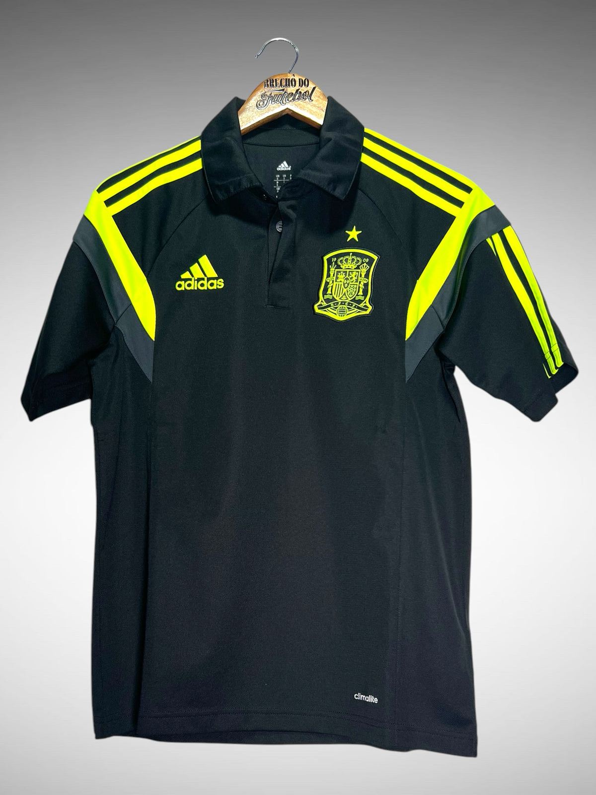 Espanha 2014 Camisa de Viagem Tam P.