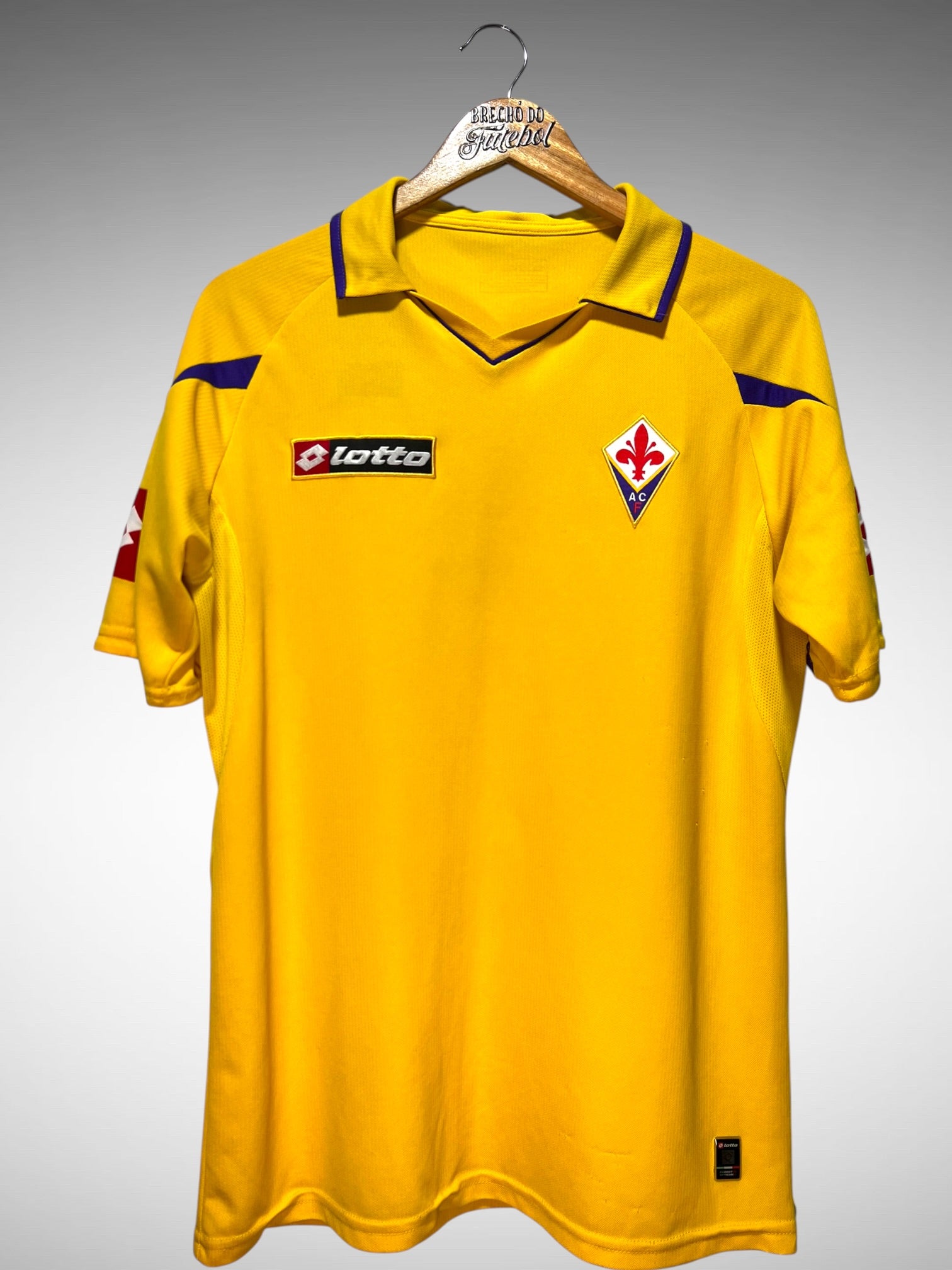 Fiorentina 2010 Terceira Camisa Tam G.