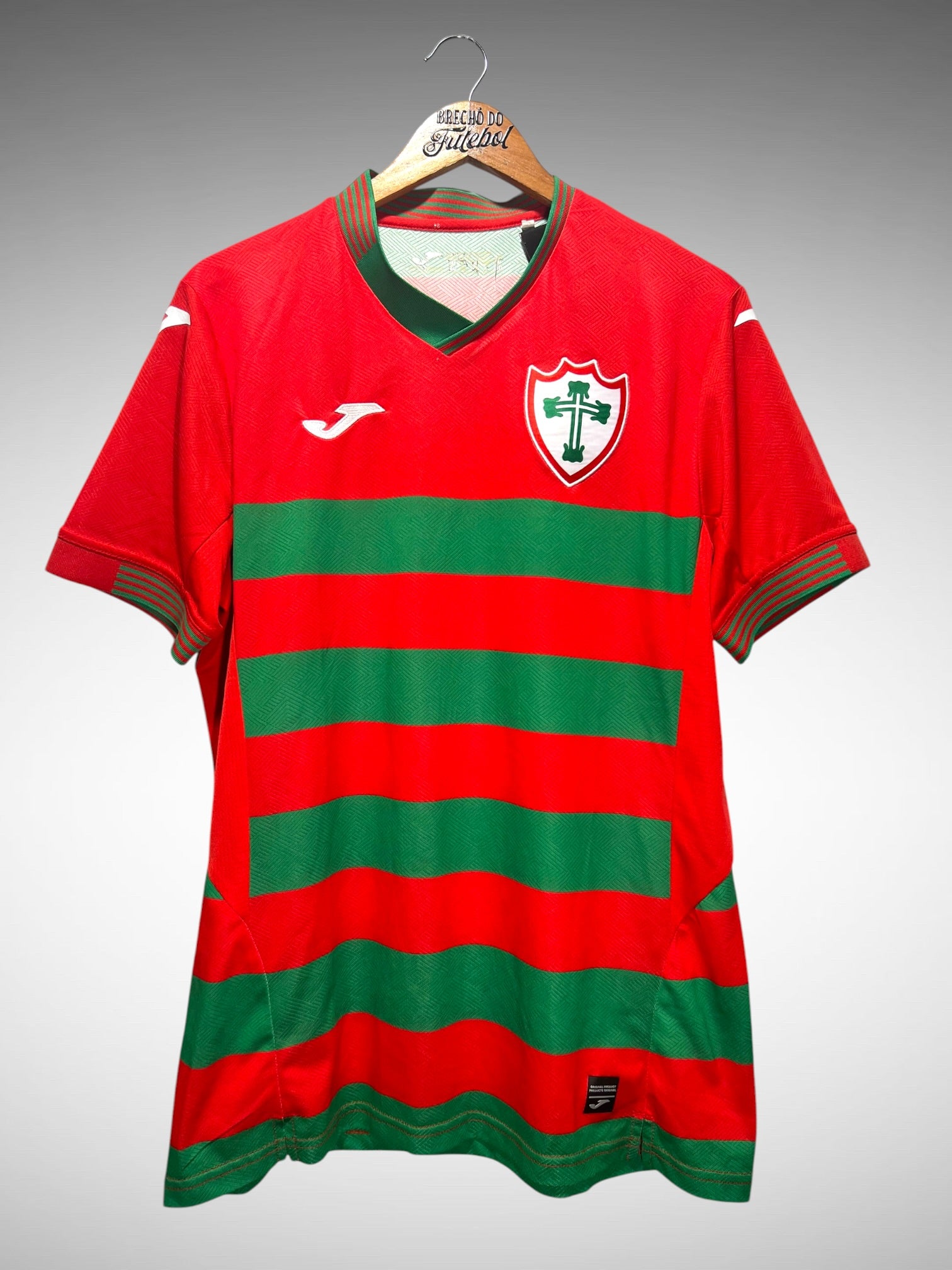 Portuguesa 2024 Primeira Camisa Tam GG.