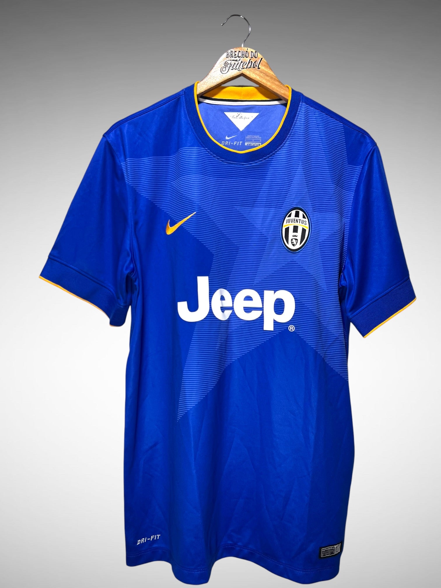 Juventus 2014 Segunda Camisa Tam G.