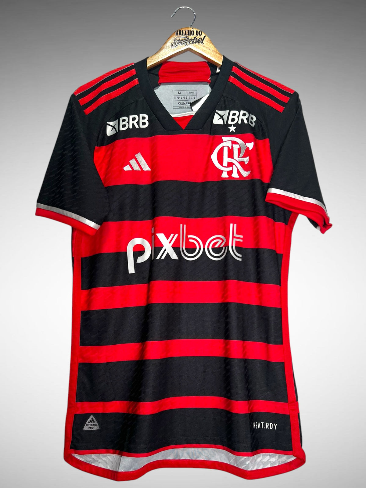 Flamengo 2024 Primeira Camisa Tam M N 5 Erick.