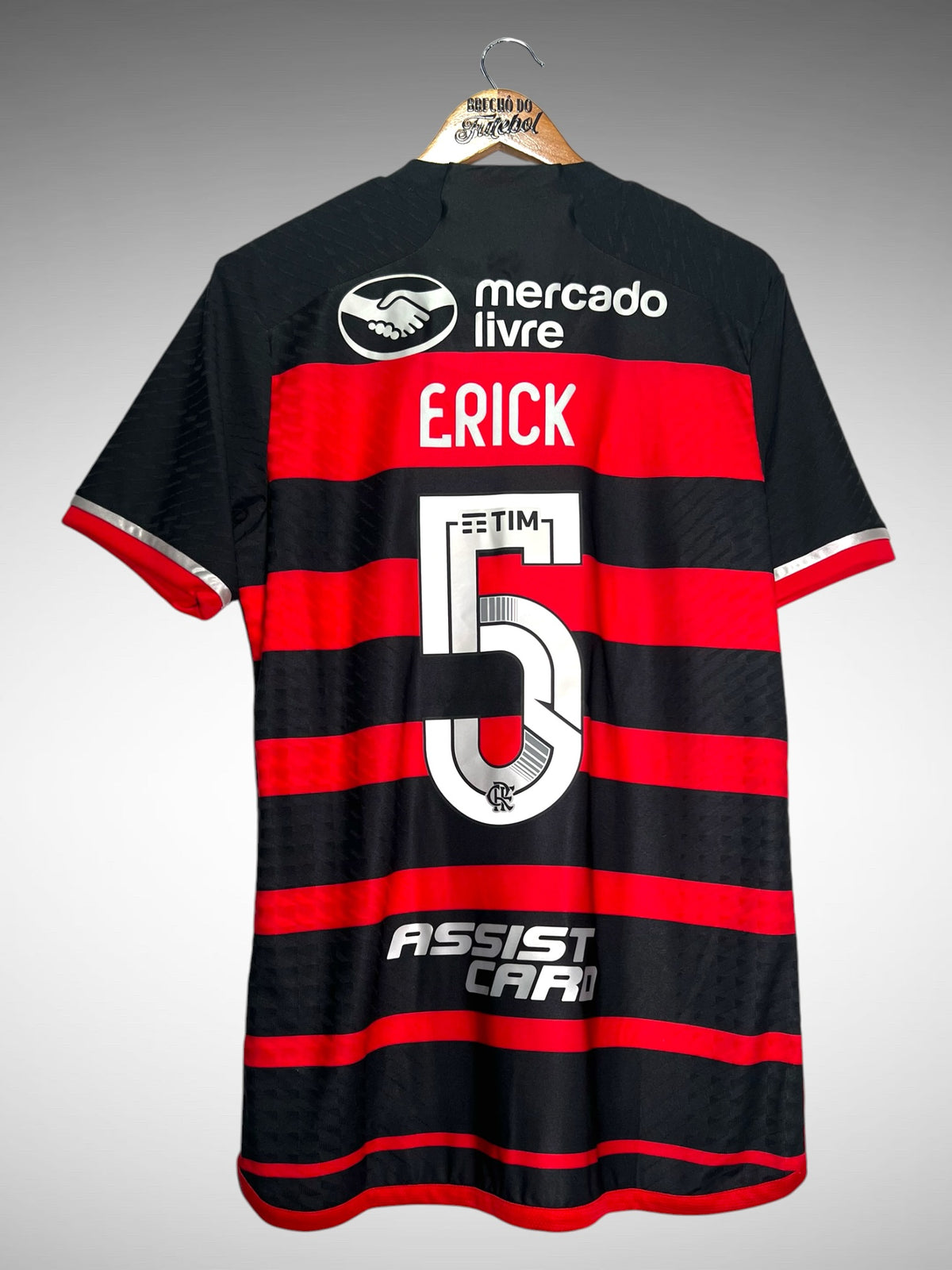 Flamengo 2024 Primeira Camisa Tam M N 5 Erick.