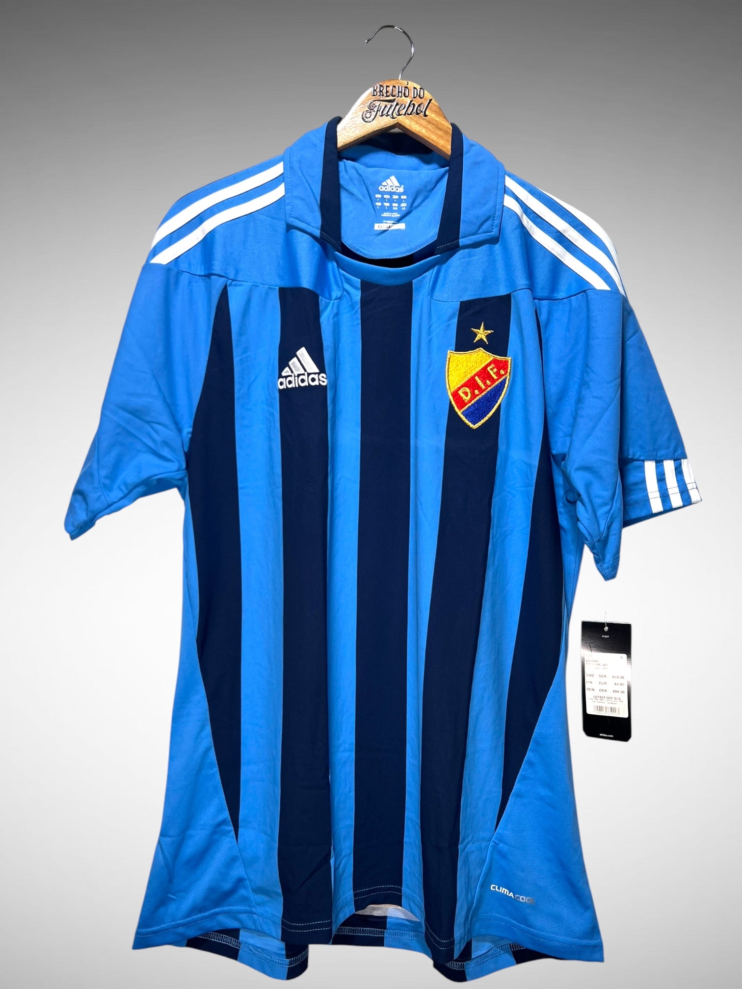 Djurgardens 2010 Primeira Camisa Tam G.