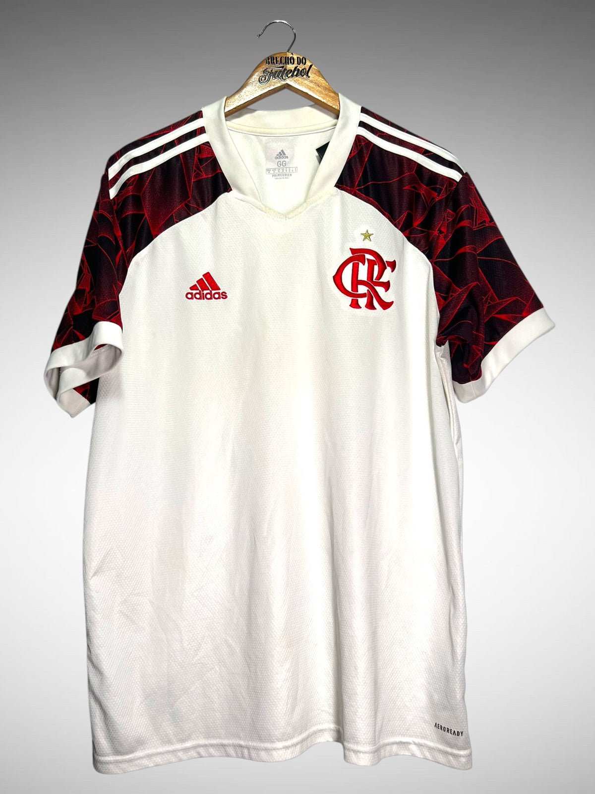 Flamengo 2021 Segunda Camisa Tam GG.