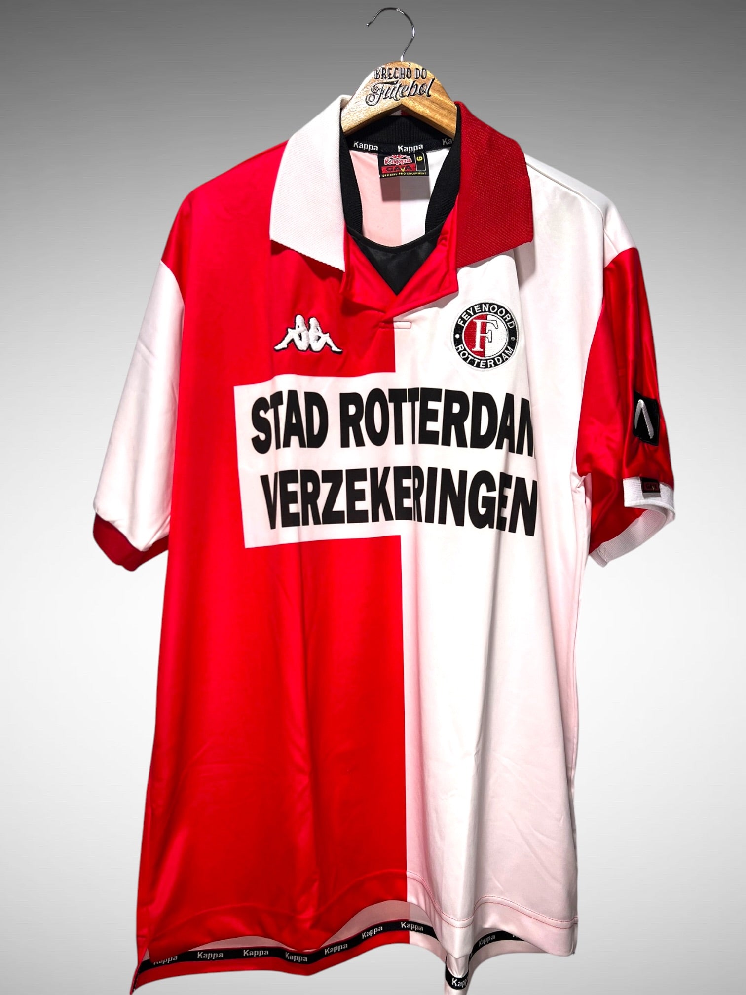 Feyenoord 2000 Primeira Camisa Tam G.