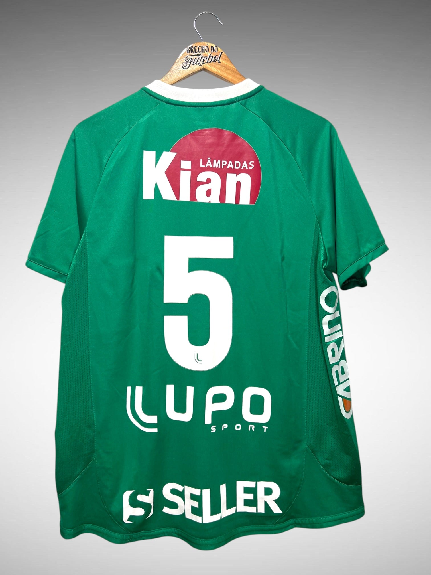 Guarani 2010 Primeira Camisa Tam G N 5.