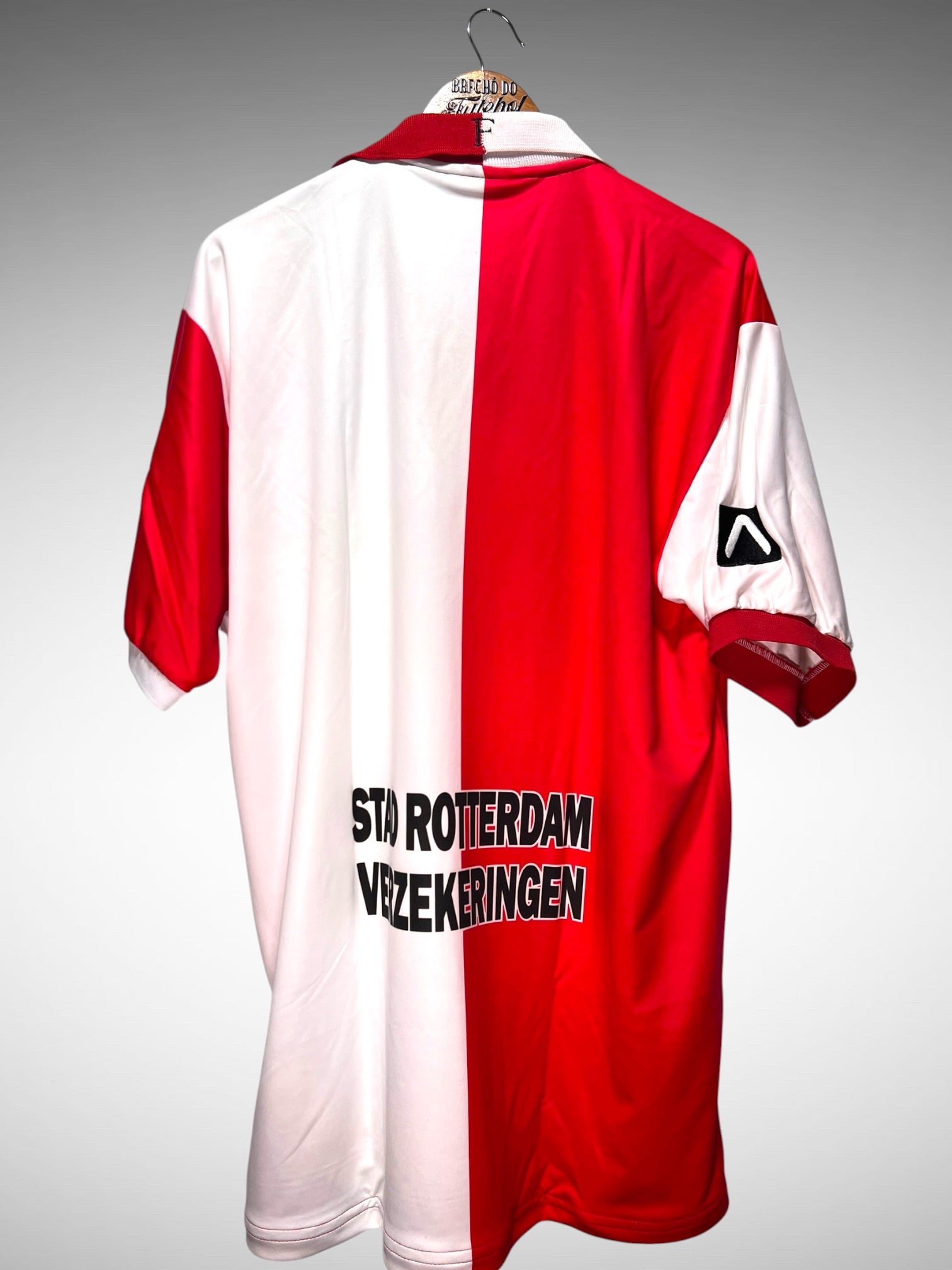 Feyenoord 2000 Primeira Camisa Tam G.
