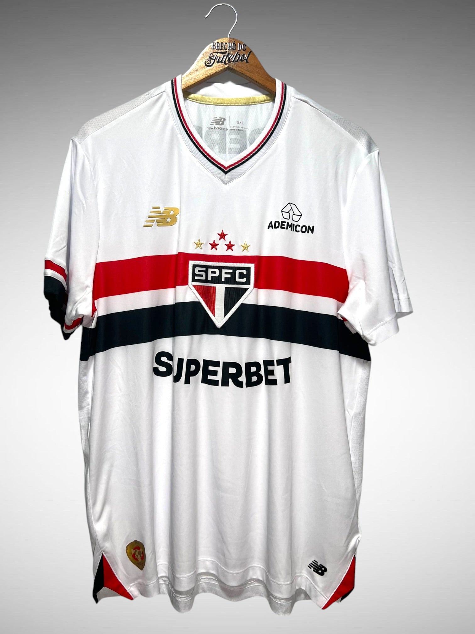 São Paulo 2025 Primeira Camisa Tam G.