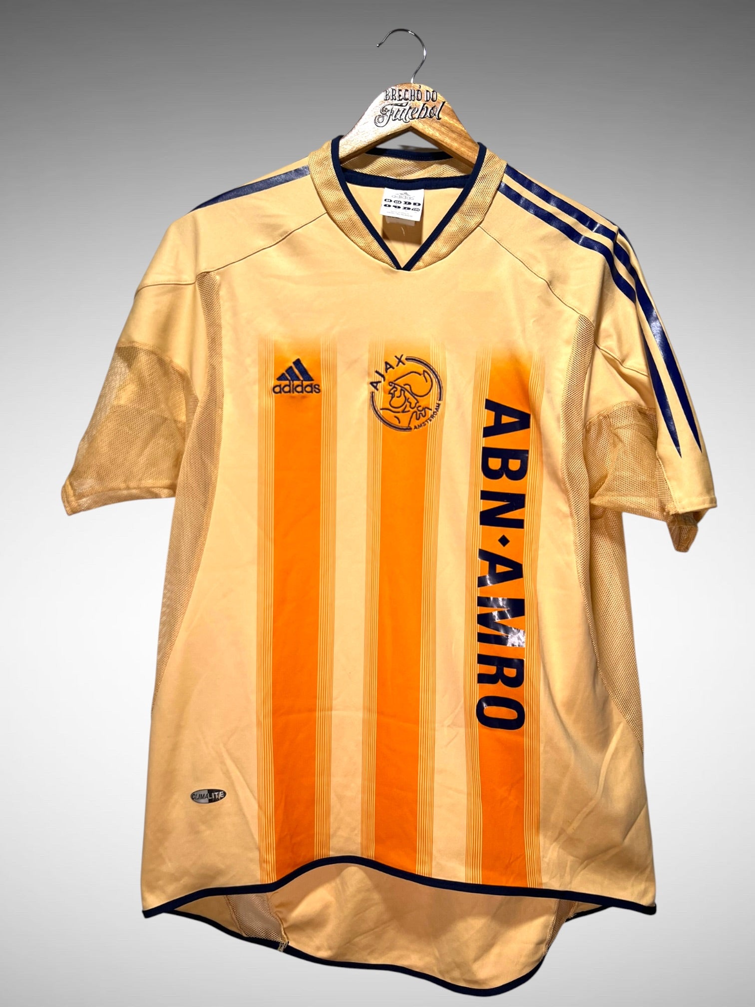 Ajax 2004 Segunda Camisa Tam G.